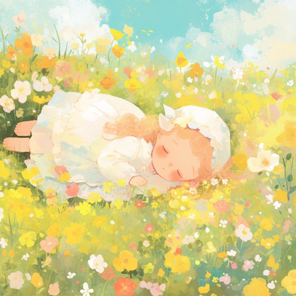 Under a Canopy of Moonbeams - EP album cover