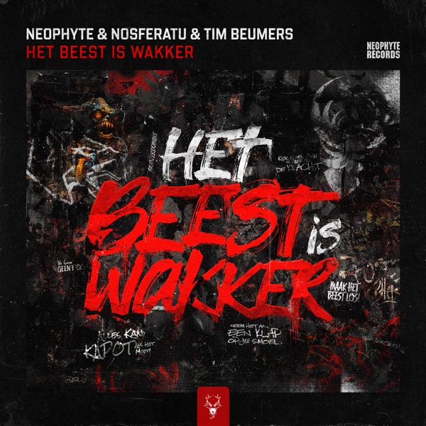 Het Beest Is Wakker - Single album cover