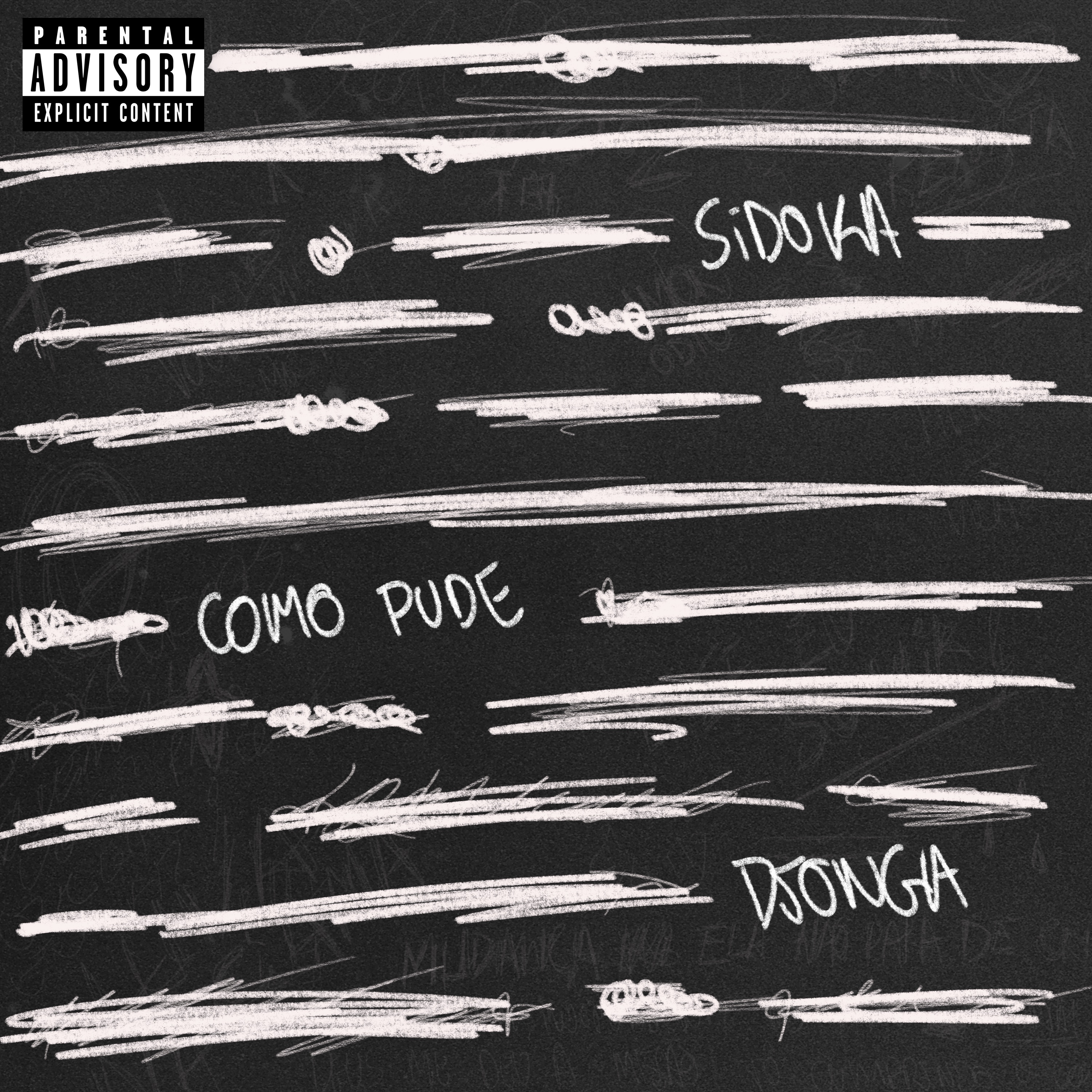 COMO PUDE - Single album cover