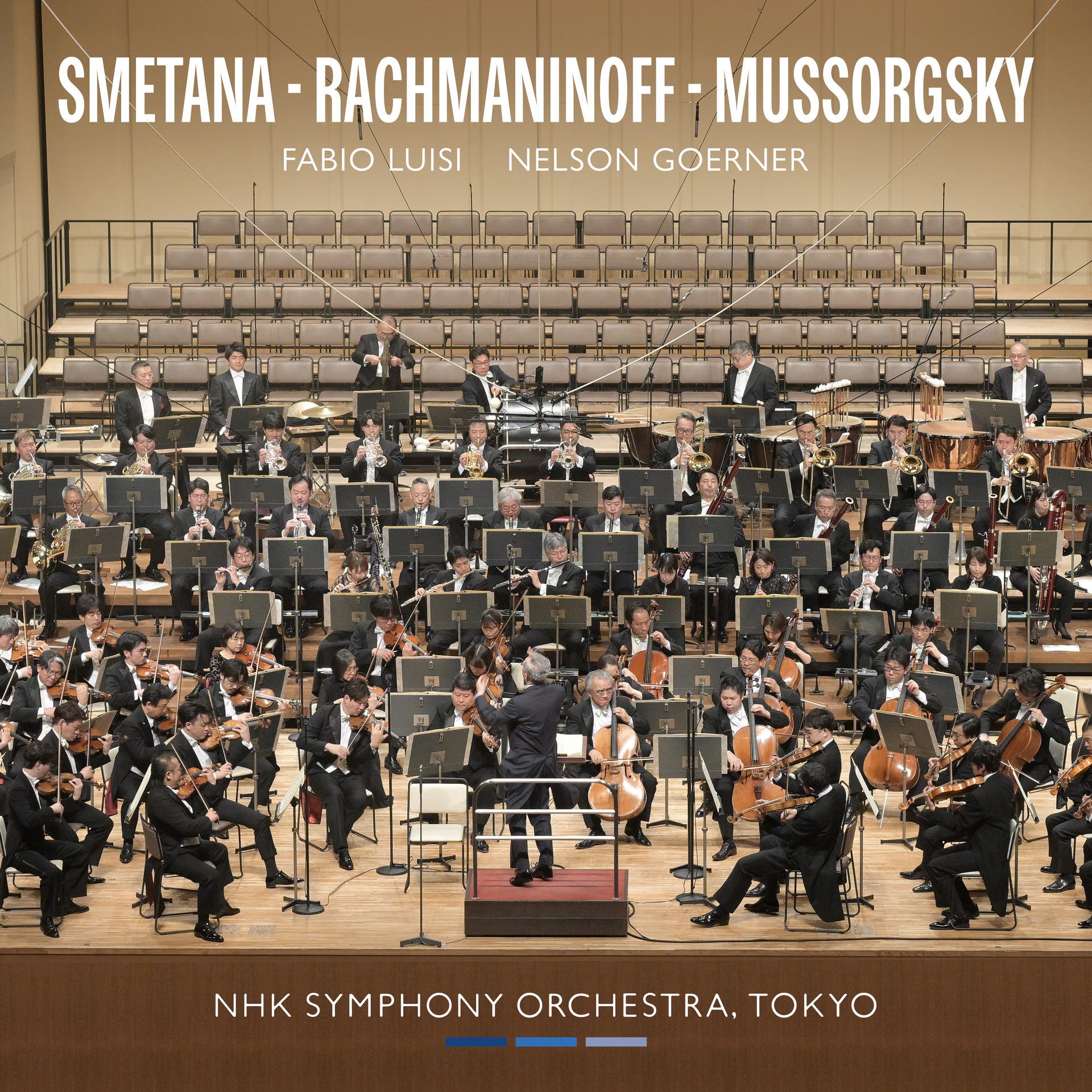 Smetana - Rachmaninoff - Mussorgsky (Live) album cover