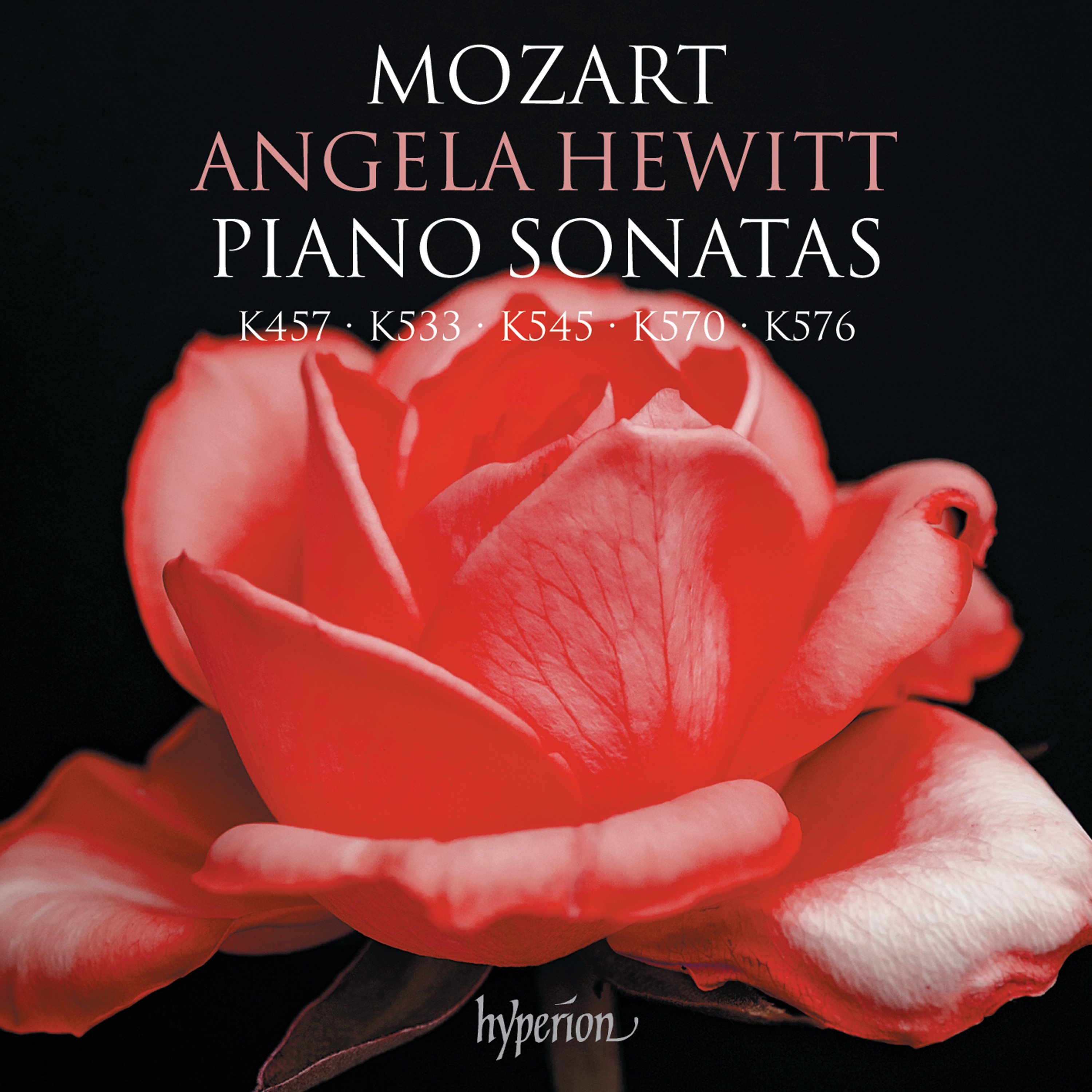 Mozart: Piano Sonatas K. 457, 533, 545, 570 & 576 album cover