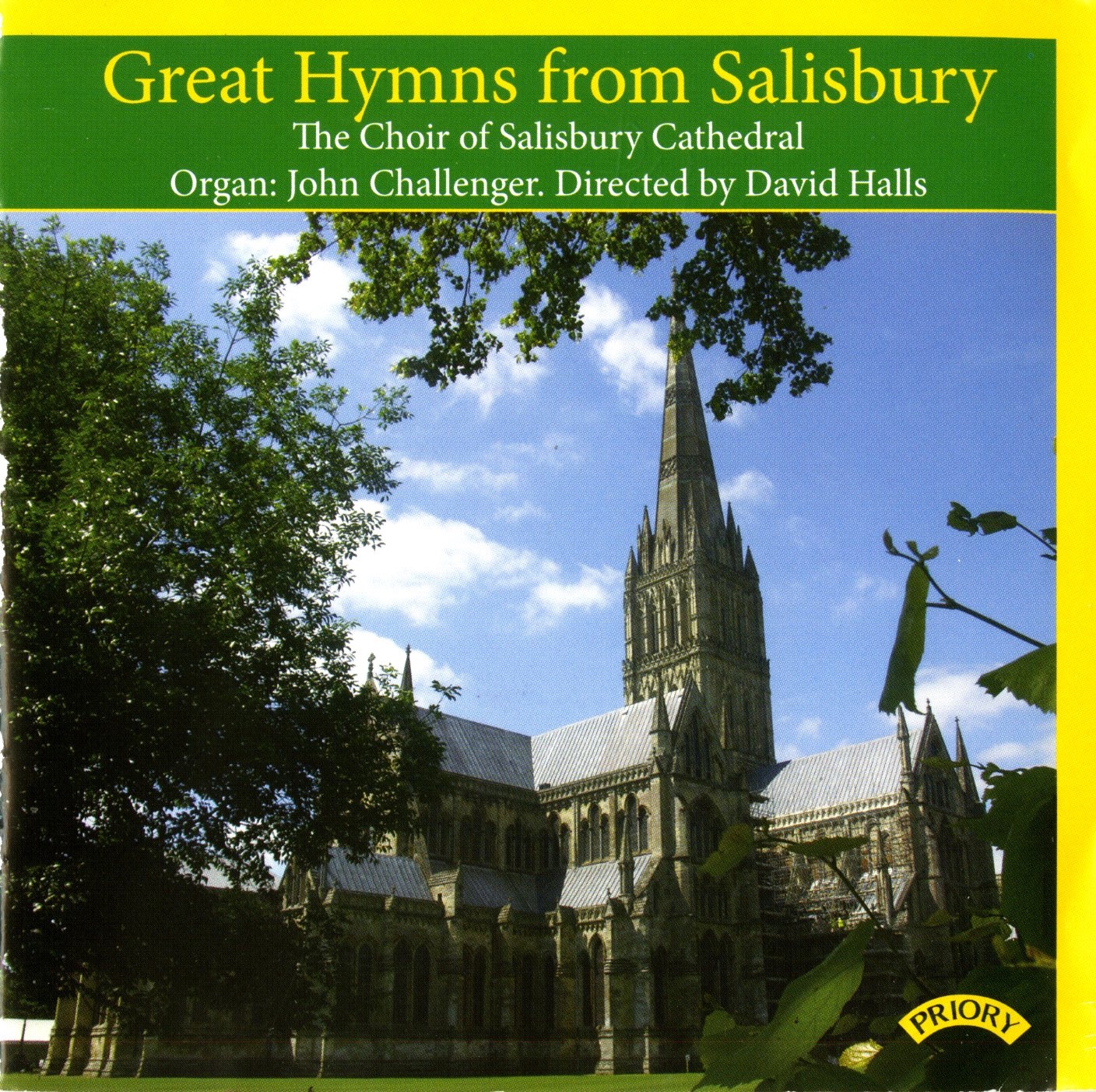 Great Hymns from Salisbury album cover
