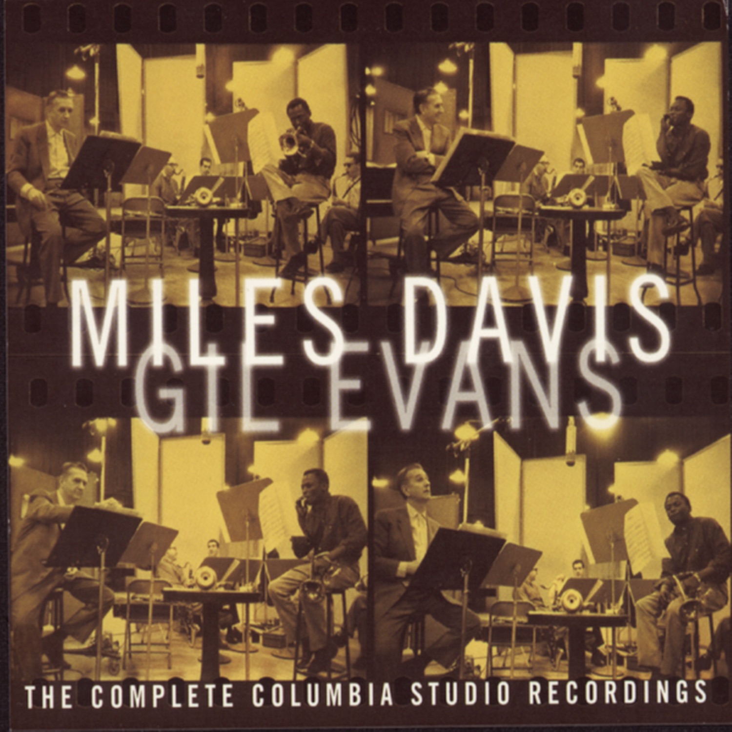 The Complete Columbia Studio Recordings album cover