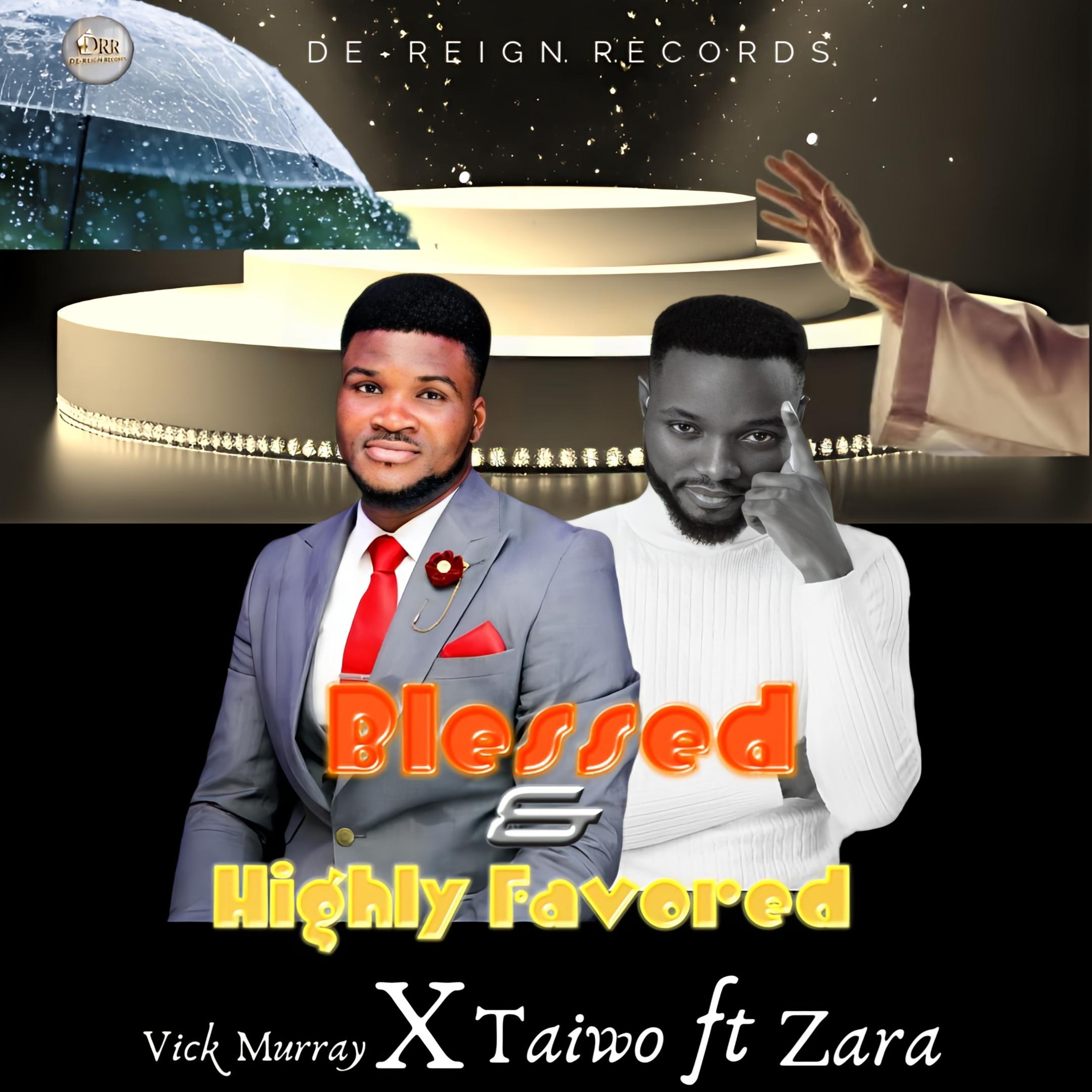 Blessed & Highly Favored (Remix) [feat. Zara] - Single album cover