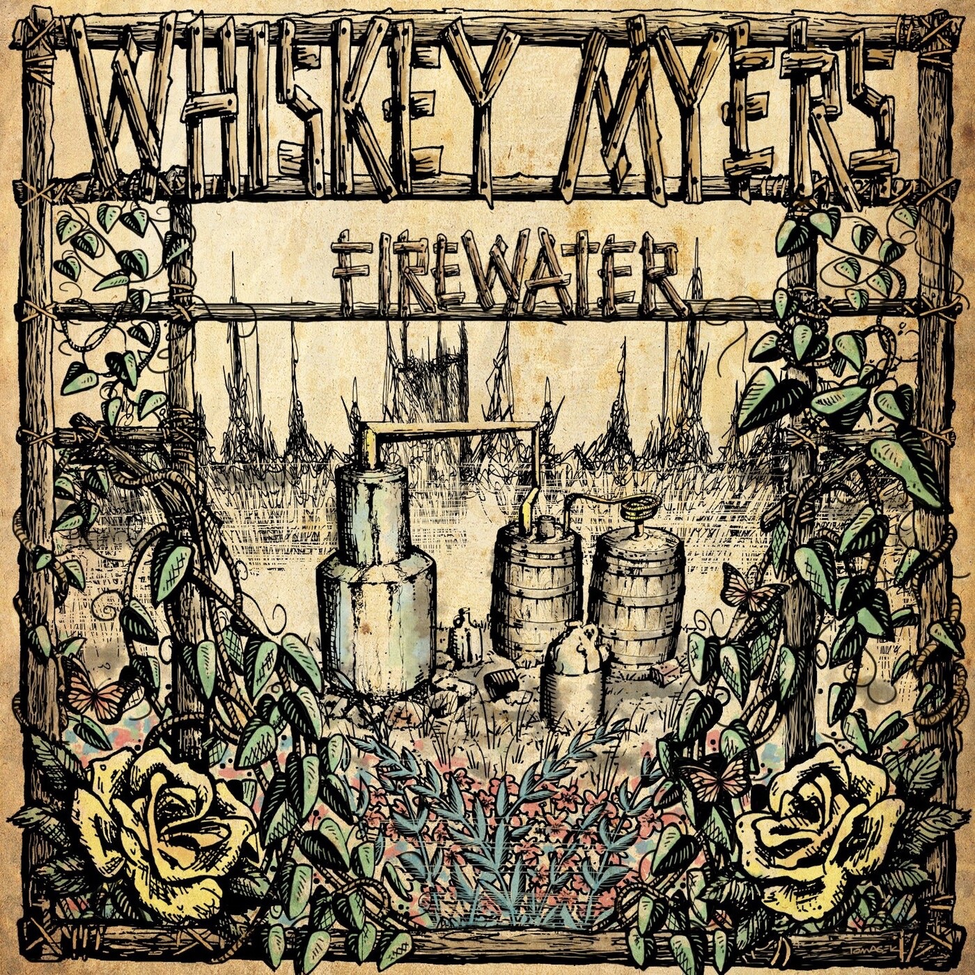 Firewater album cover
