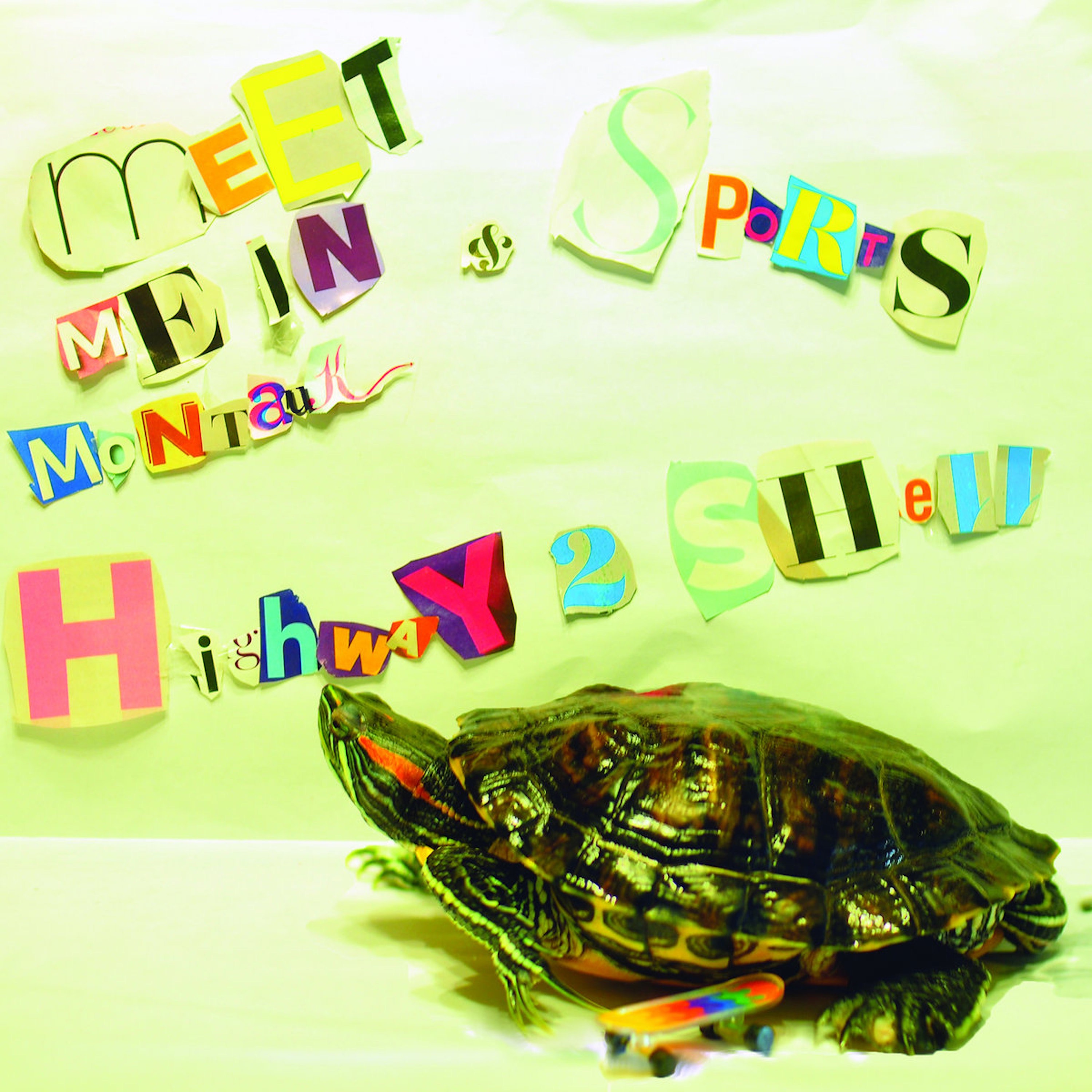 Highway 2 Shell - EP album cover