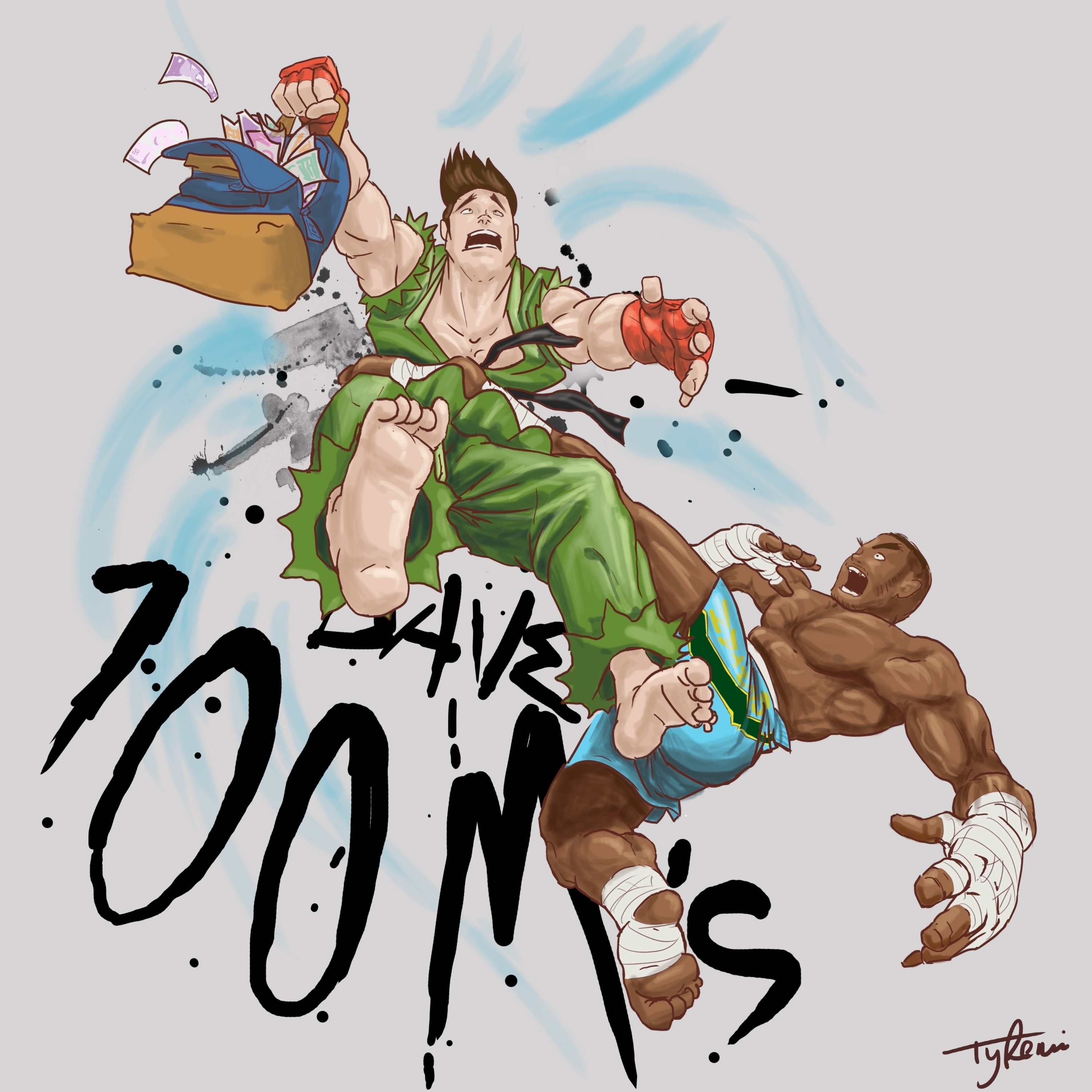 100M's - Single album cover