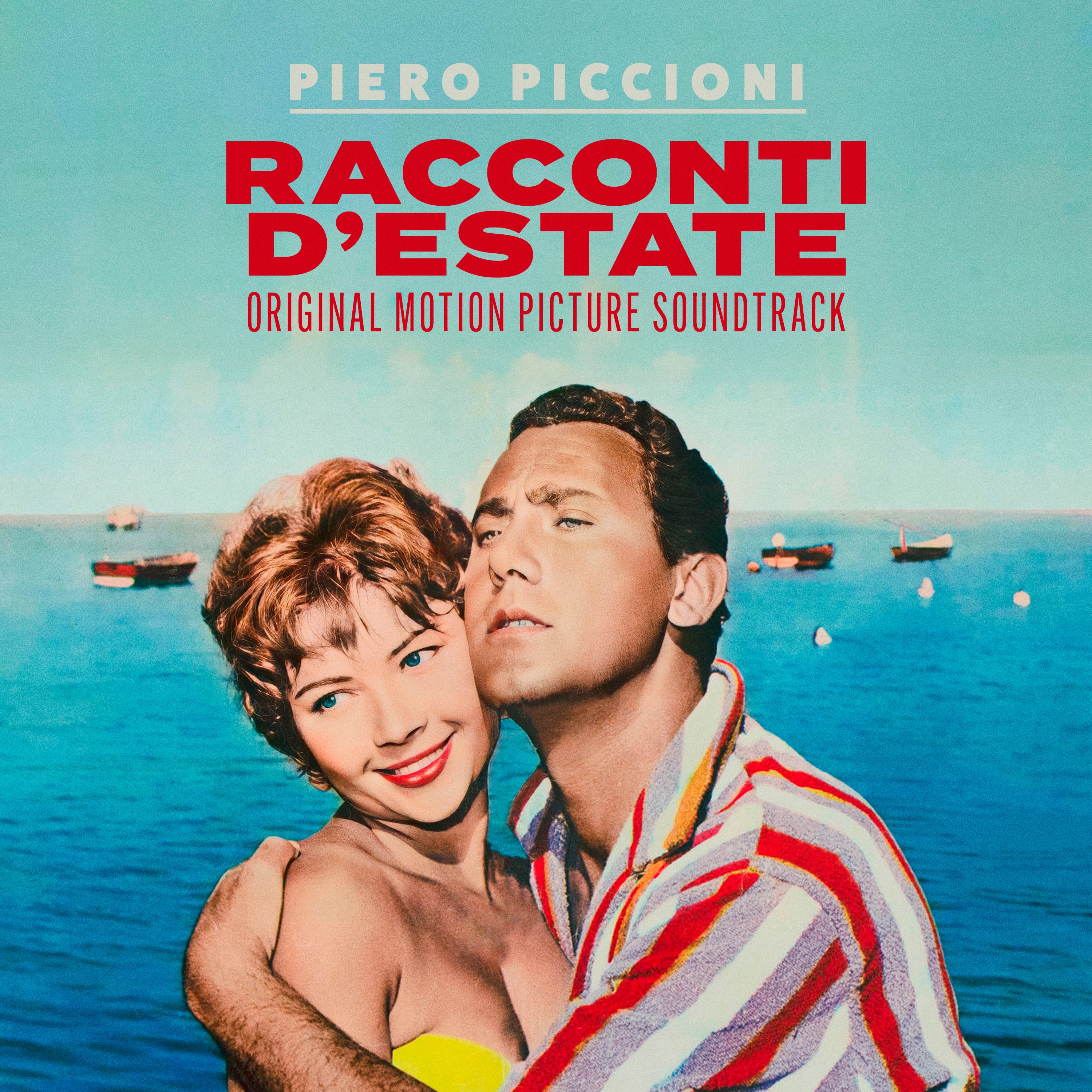 Racconti d'Estate (Original Motion Picture Soundtrack) album cover