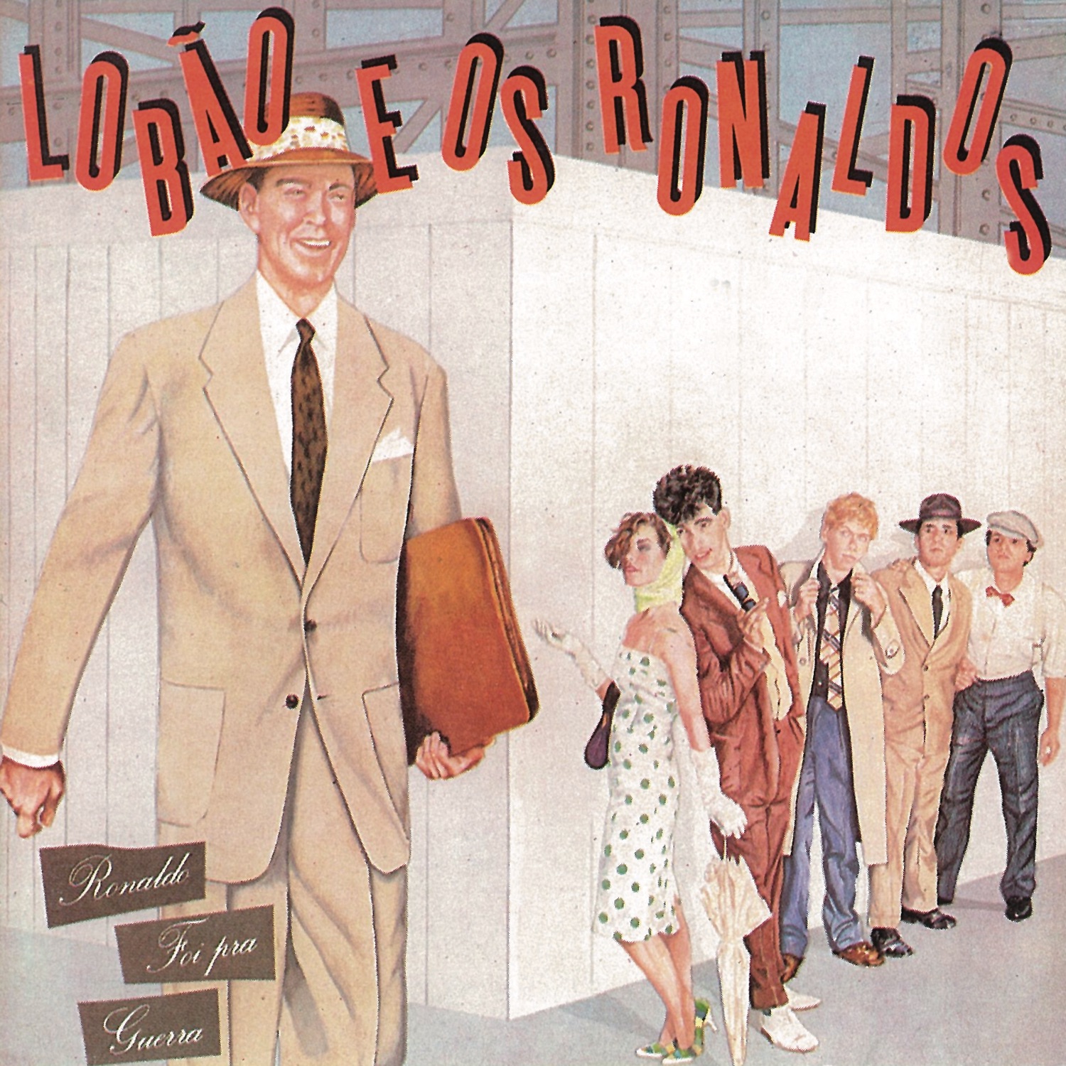 Ronaldo Foi Pra Guerra (feat. Os Ronaldos) album cover