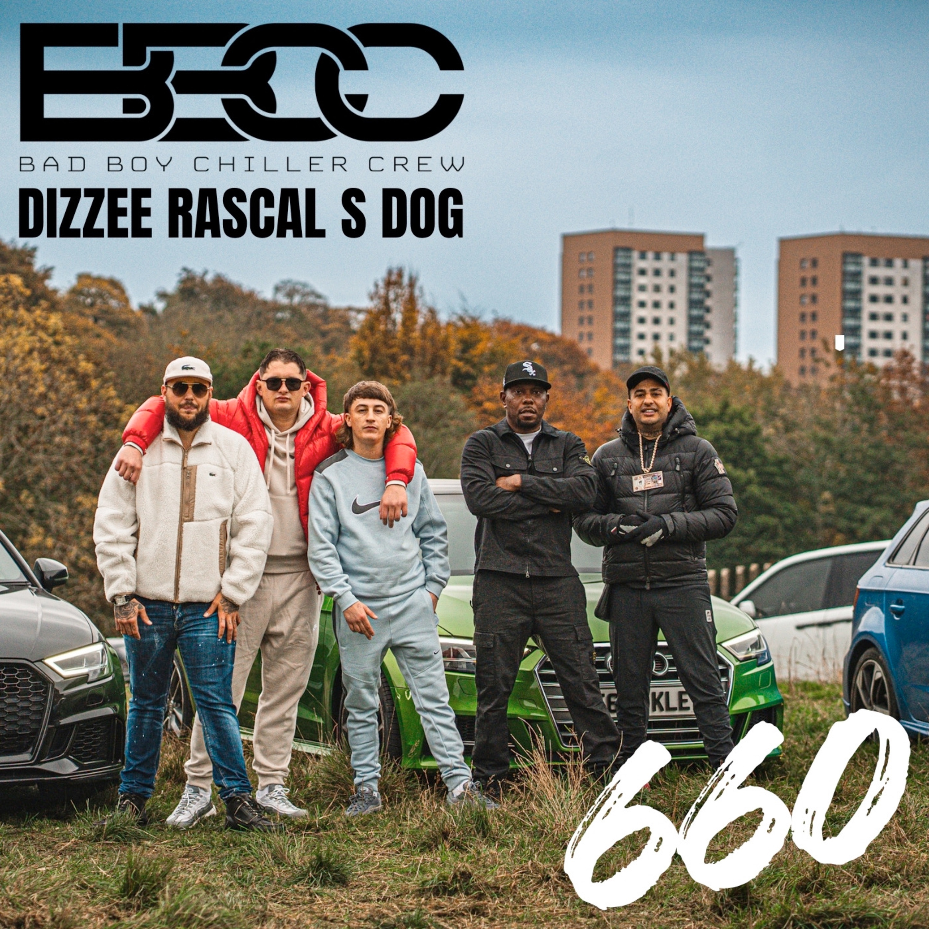 660 (feat. Dizzee Rascal & S Dog) - Single album cover