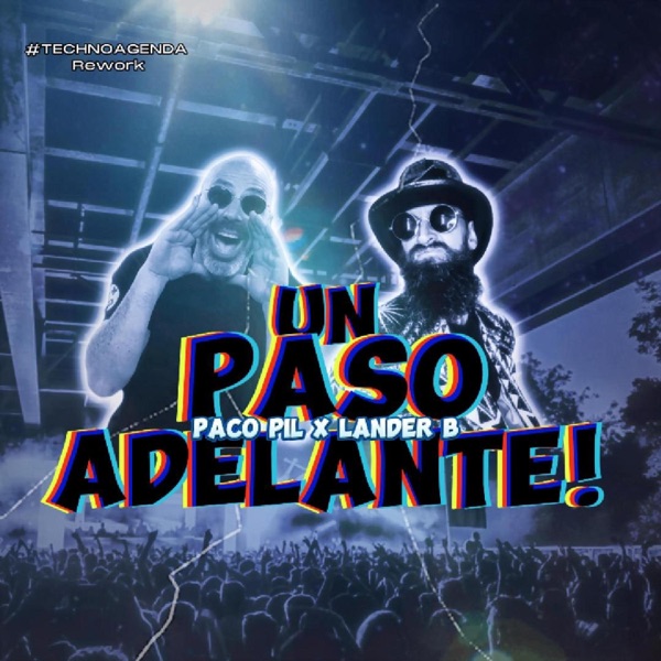 UN PASO ADELANTE (Radio Edit) - Single album cover