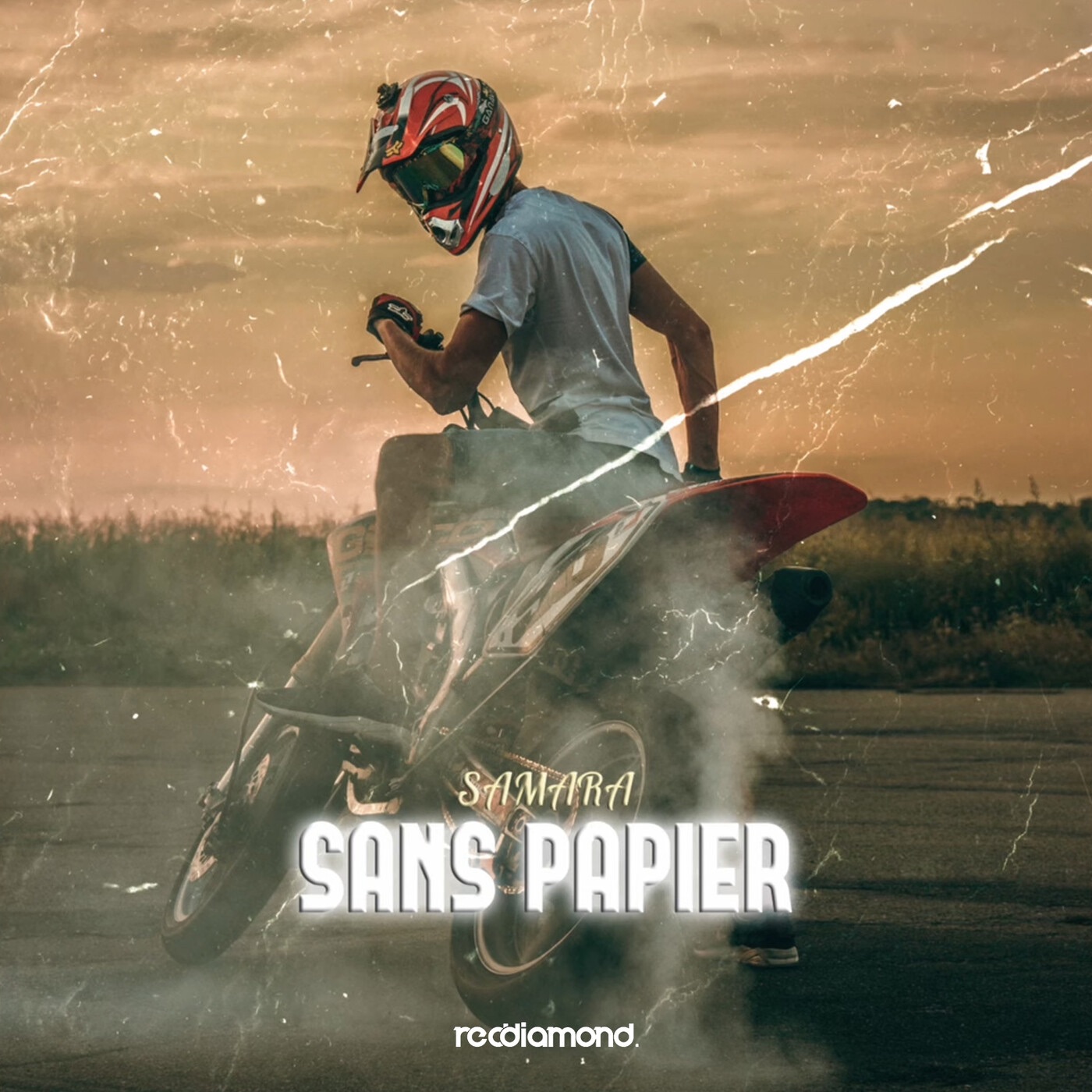 Sans Papier - Single album cover