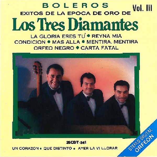 Boleros de la Época de Oro, Vol. 3 album cover