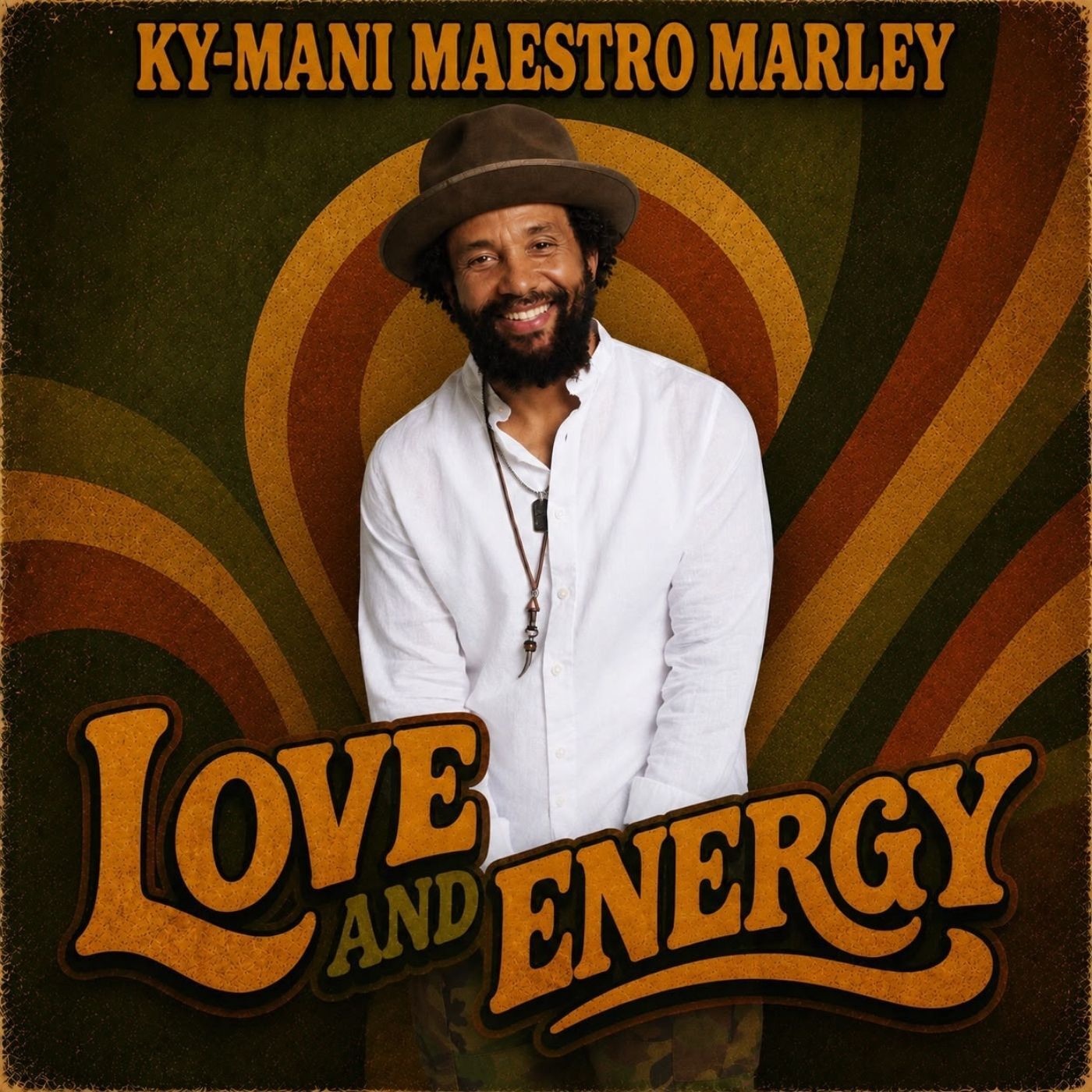 Love and Energy album cover