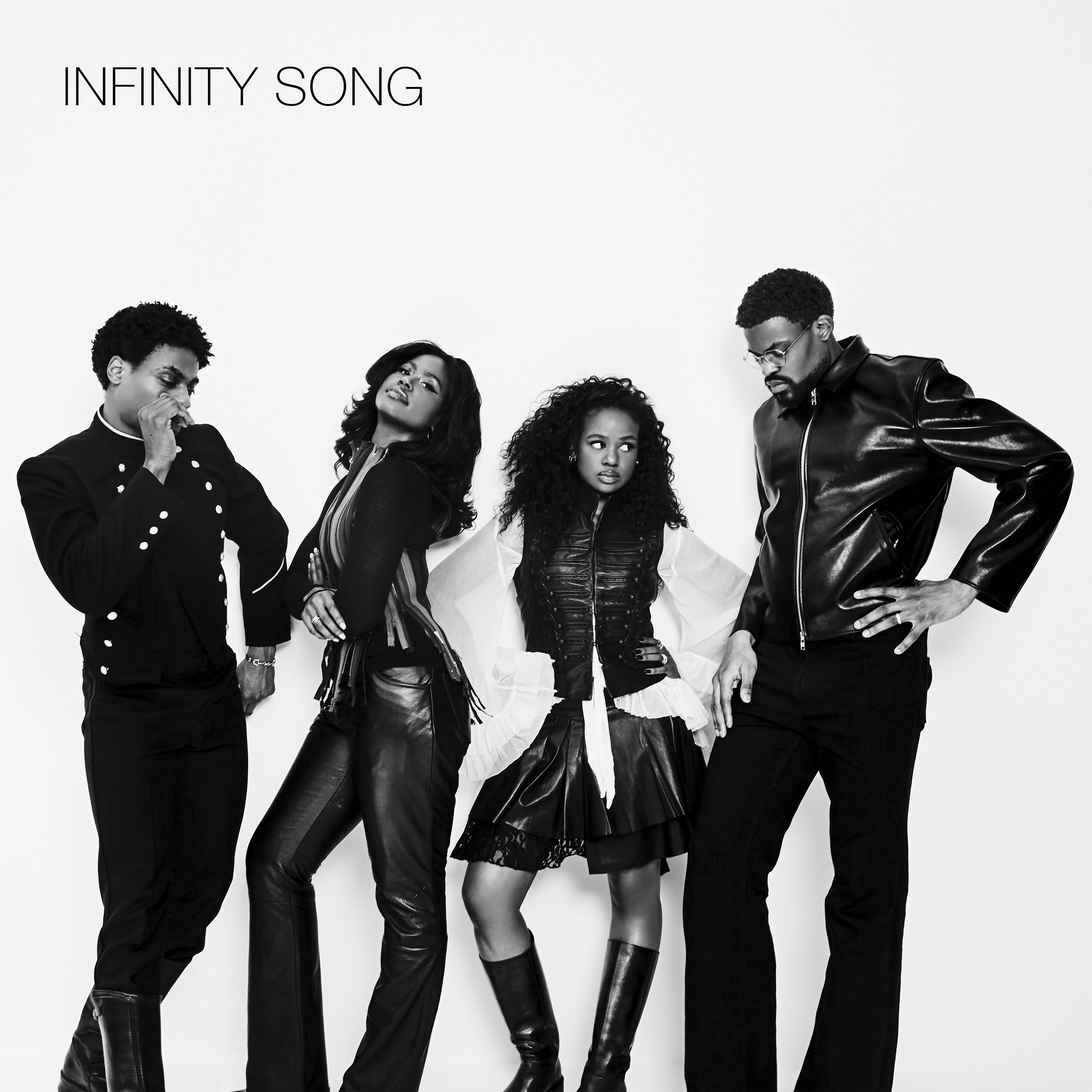 INFINITY SONG album cover