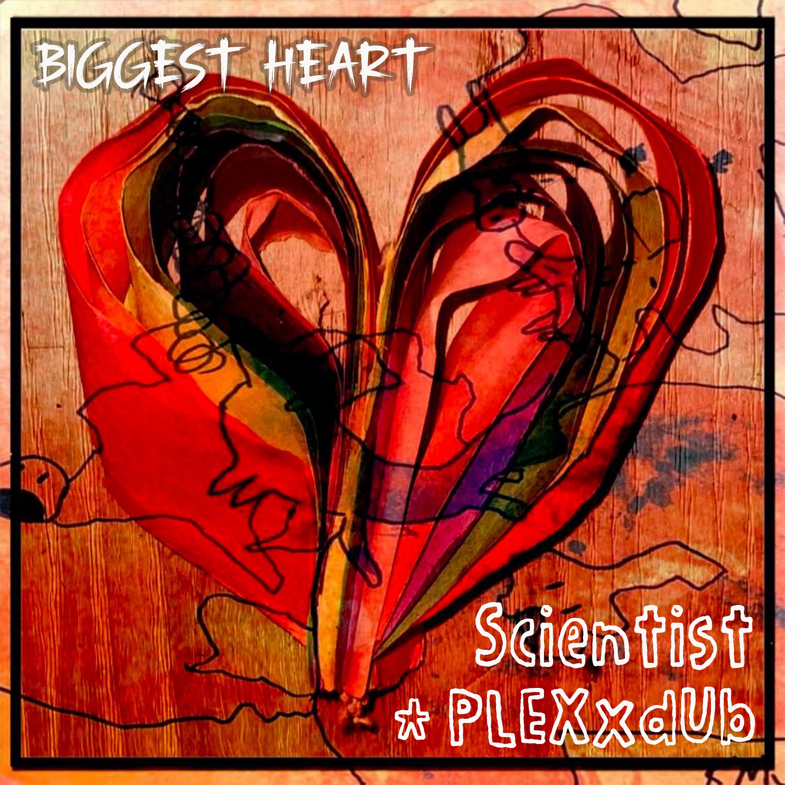 Biggest Heart (feat. PLEXXDUB) - Single album cover