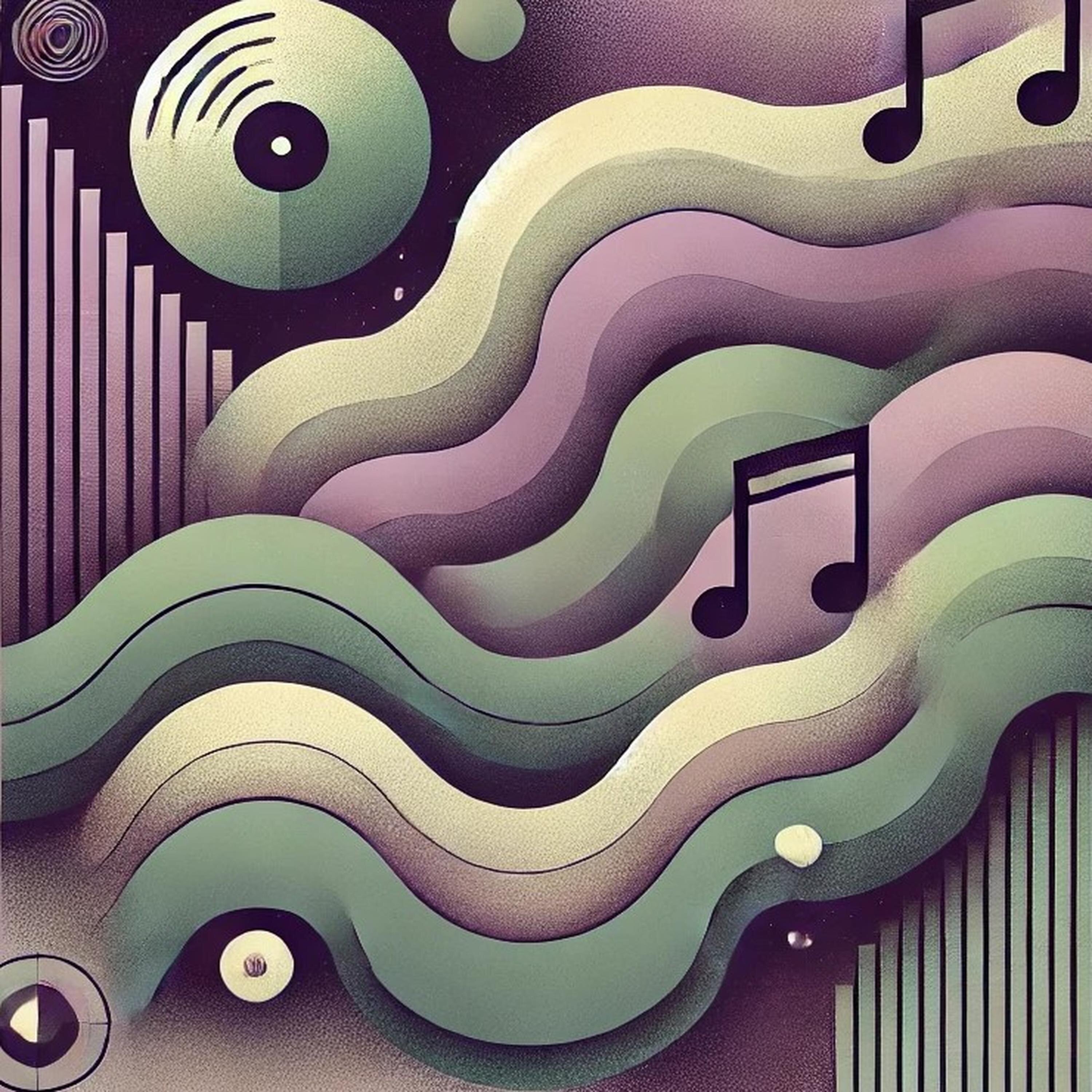 Jazz Echo Waves - Single album cover