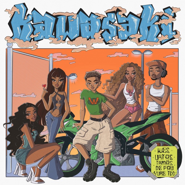 KAWASAKI 2.0 (feat. Urias) - Single album cover