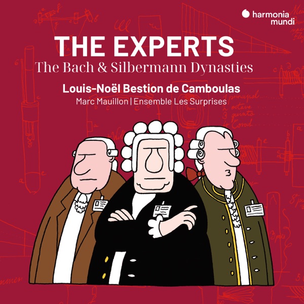 The Experts: The Bach & Silbermann Dynasties album cover