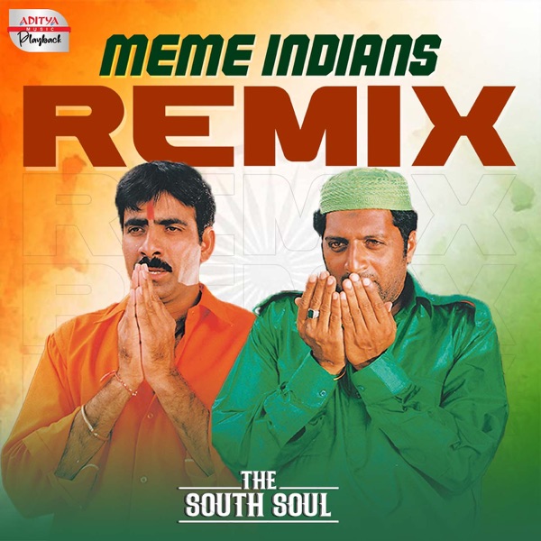 Meme Indians Remix (From "Khadgam") - Single album cover