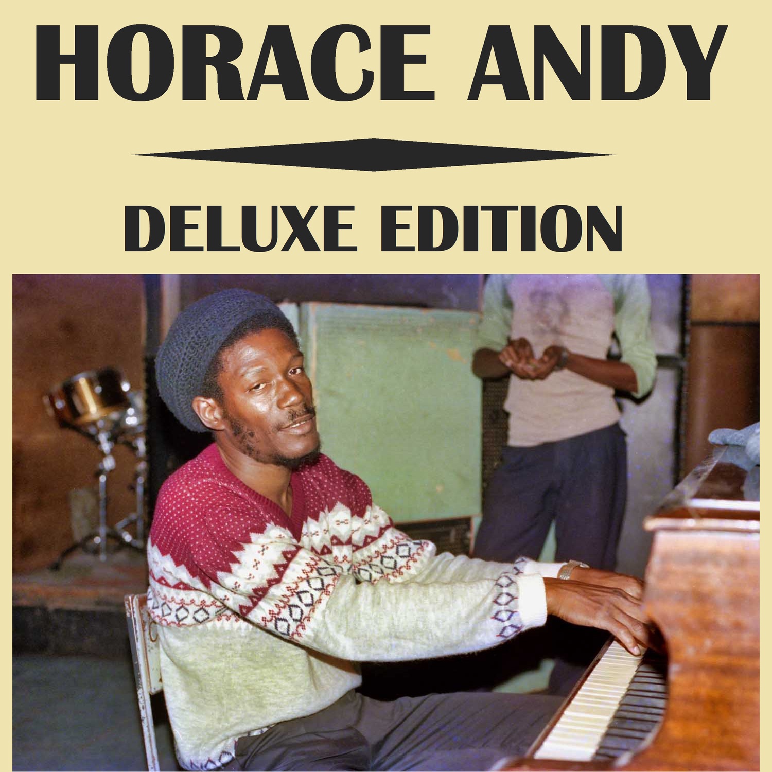 Horace Andy Deluxe Edition album cover