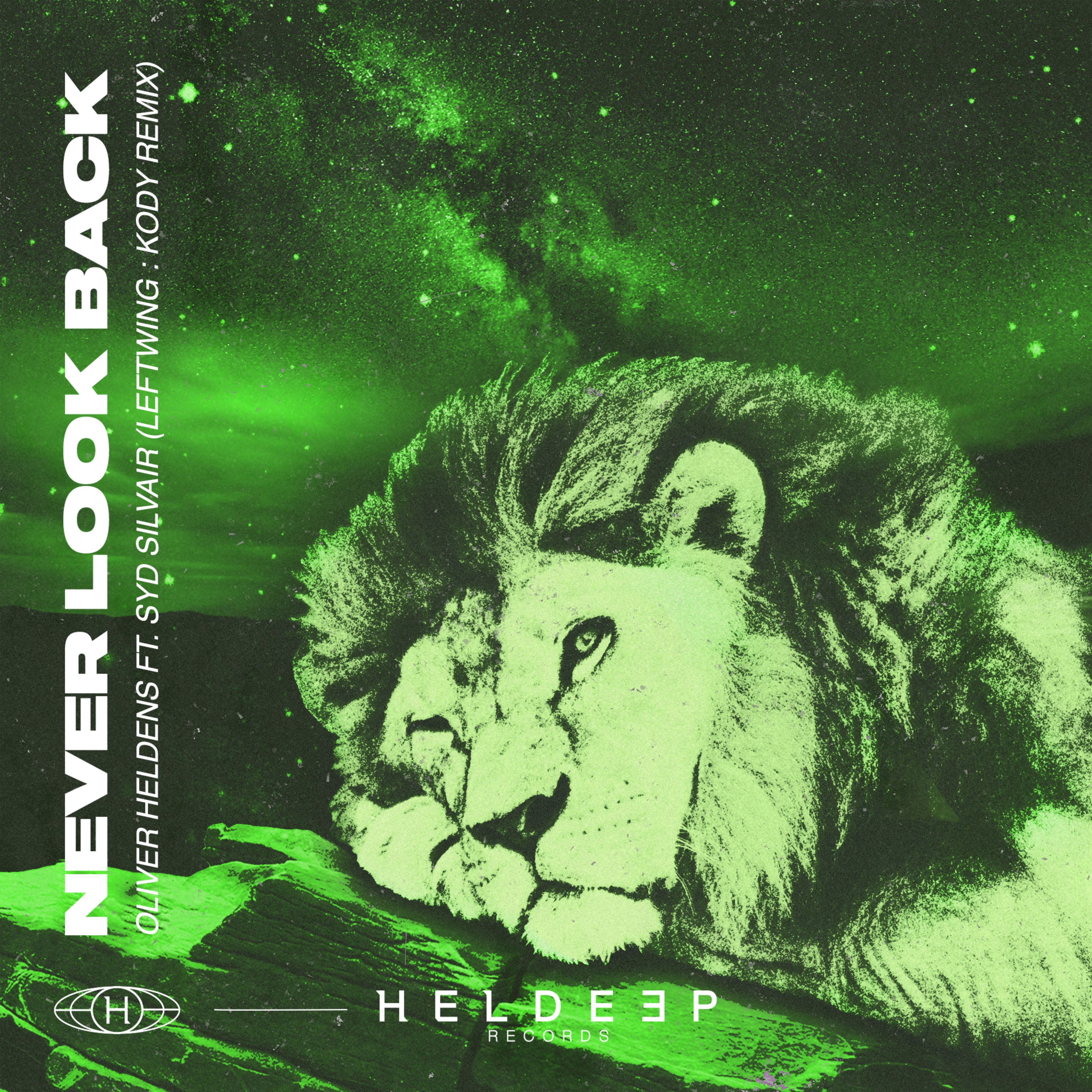Never Look Back (Leftwing: Kody Remix) [feat. Syd Silvair] - Single album cover