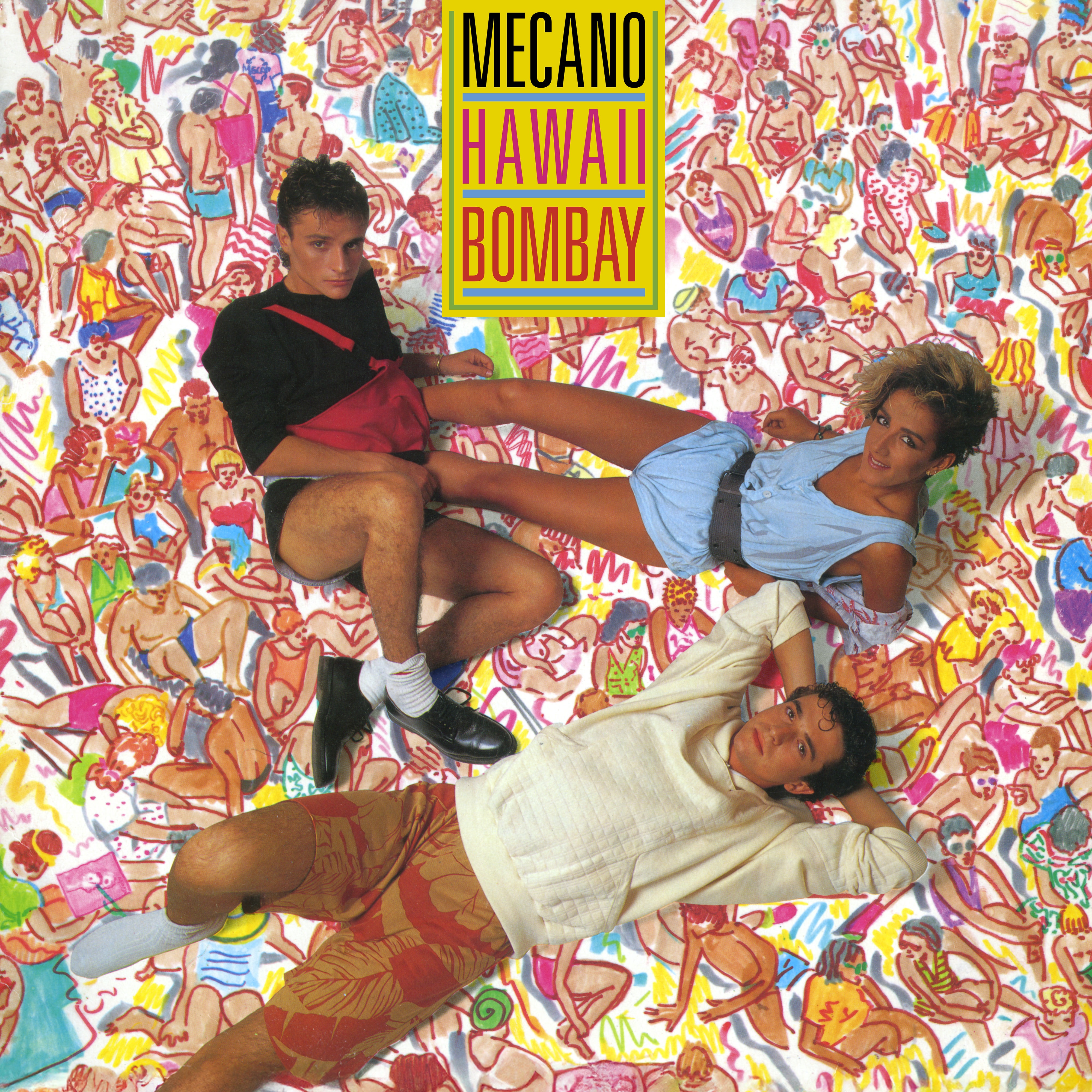 Hawaii-Bombay - Single album cover
