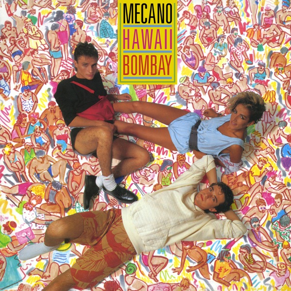Hawaii-Bombay - Single album cover