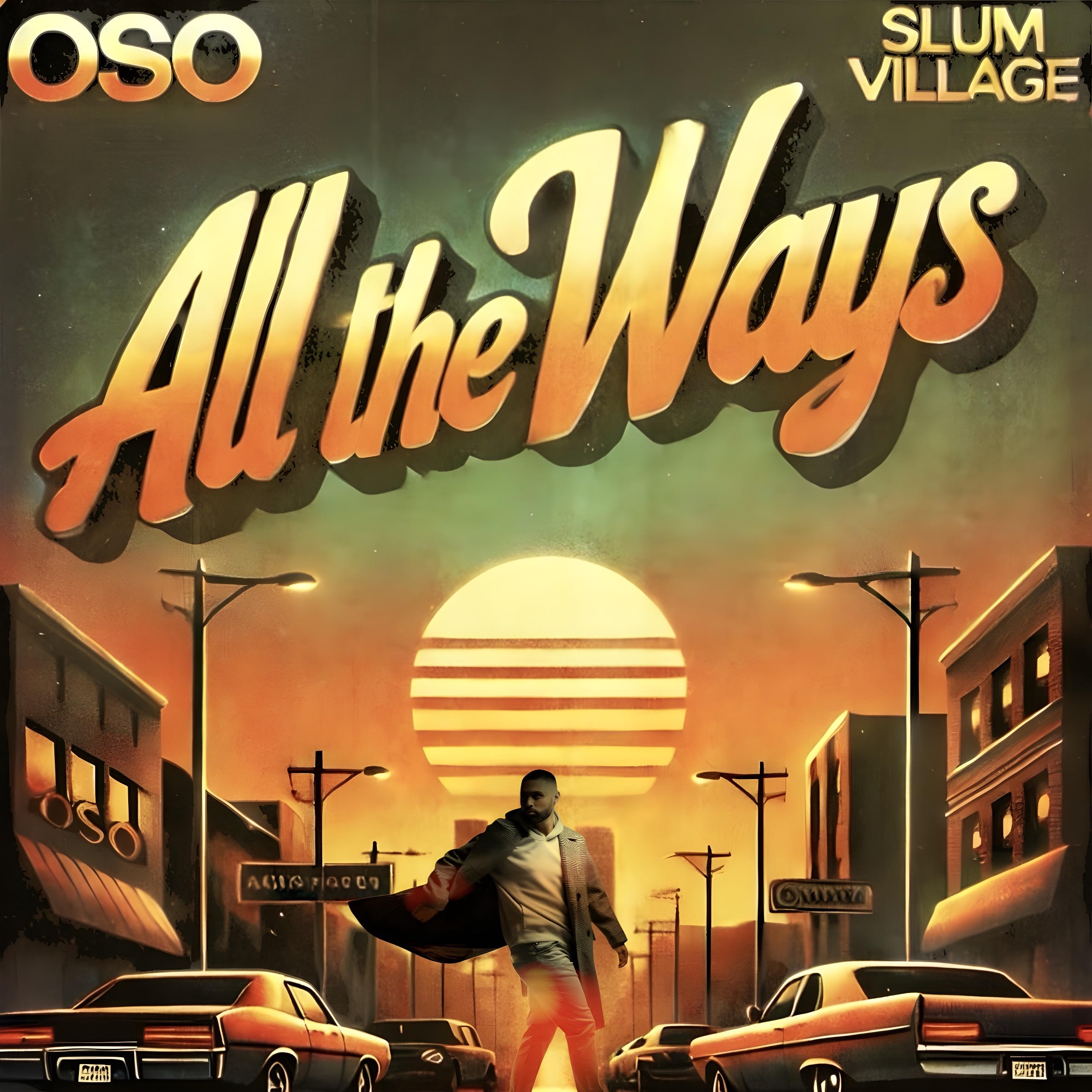 All The Ways - Single album cover