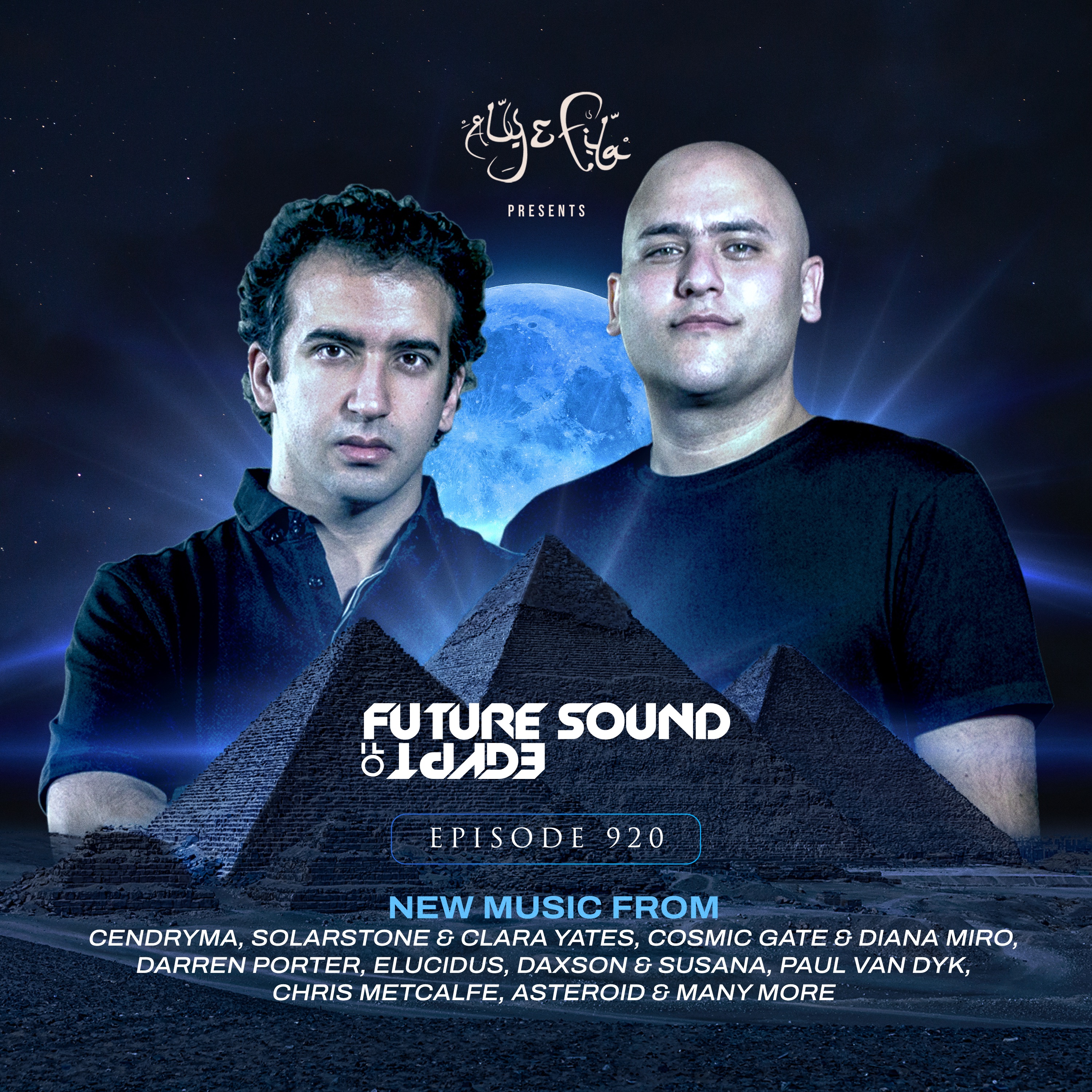 FSOE 920 - Future Sound of Egypt Episode 920 DJ Mix album cover