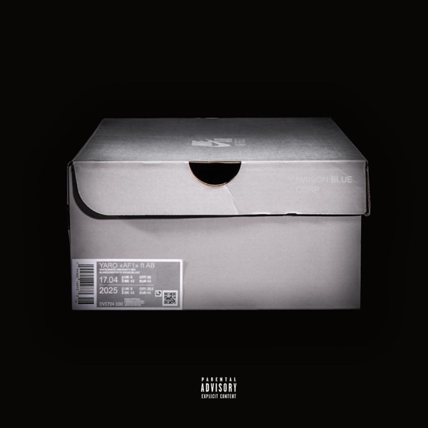 AF1 (feat. AB) - Single album cover