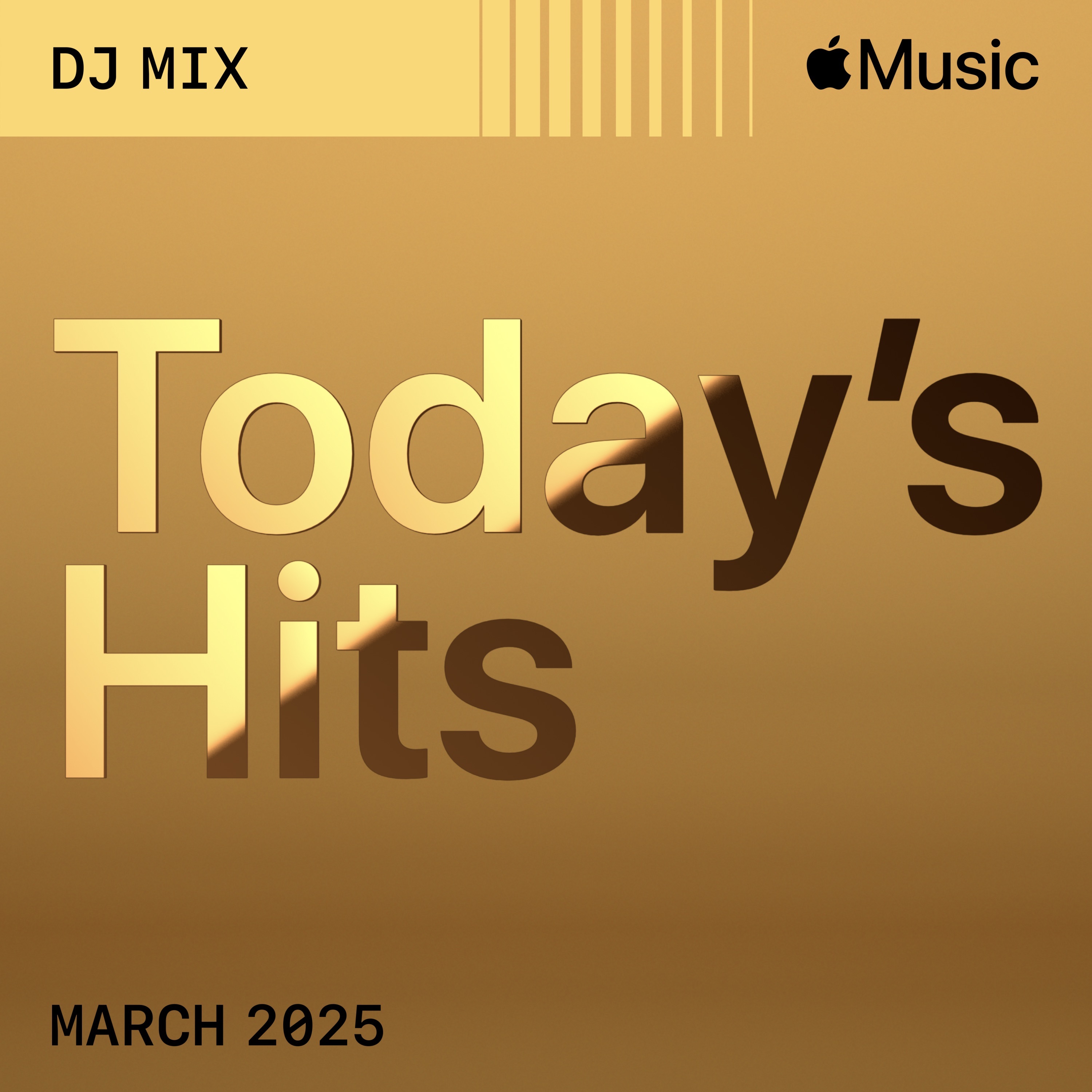 Today's Hits: March 2025 (DJ Mix) album cover