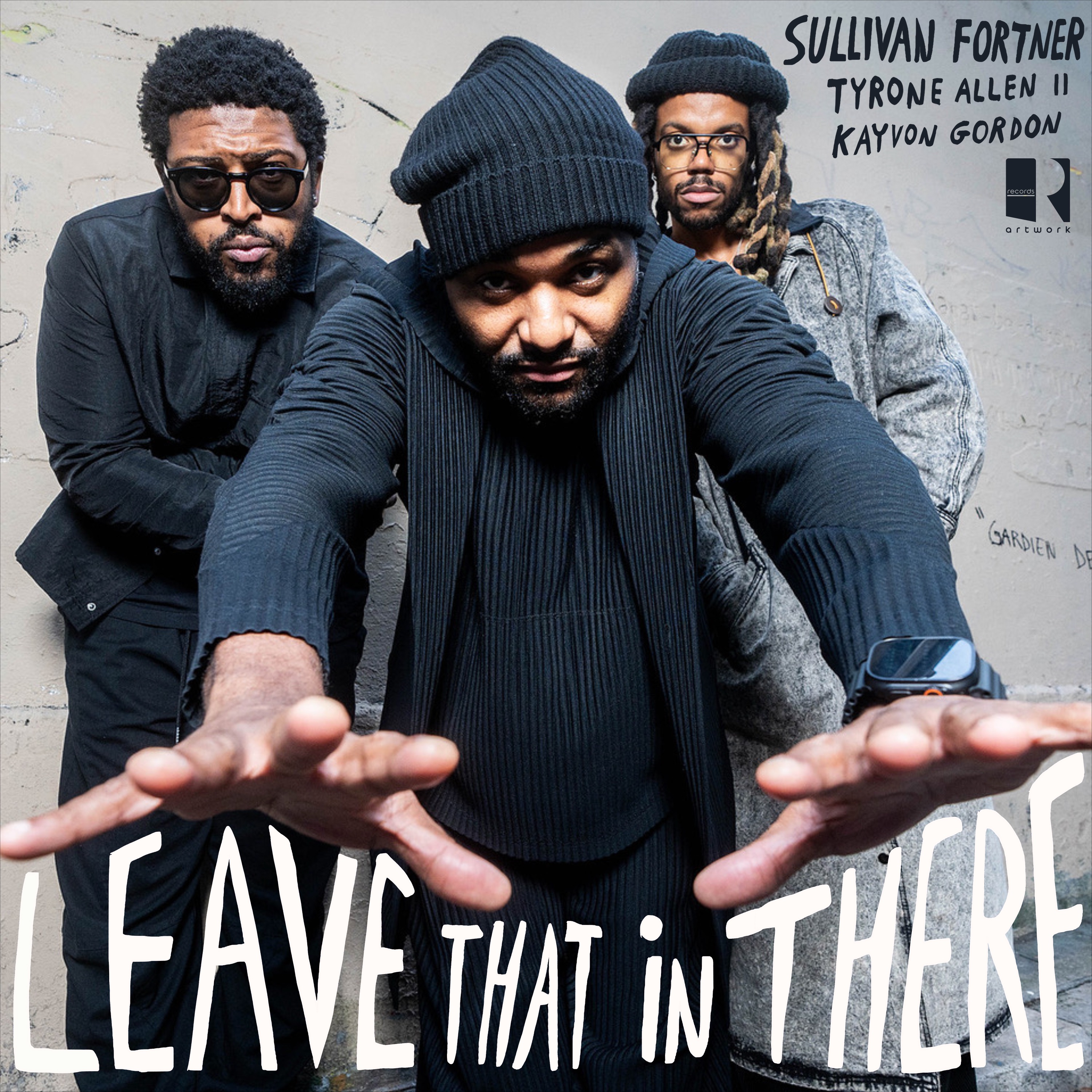 Leave That In There album cover