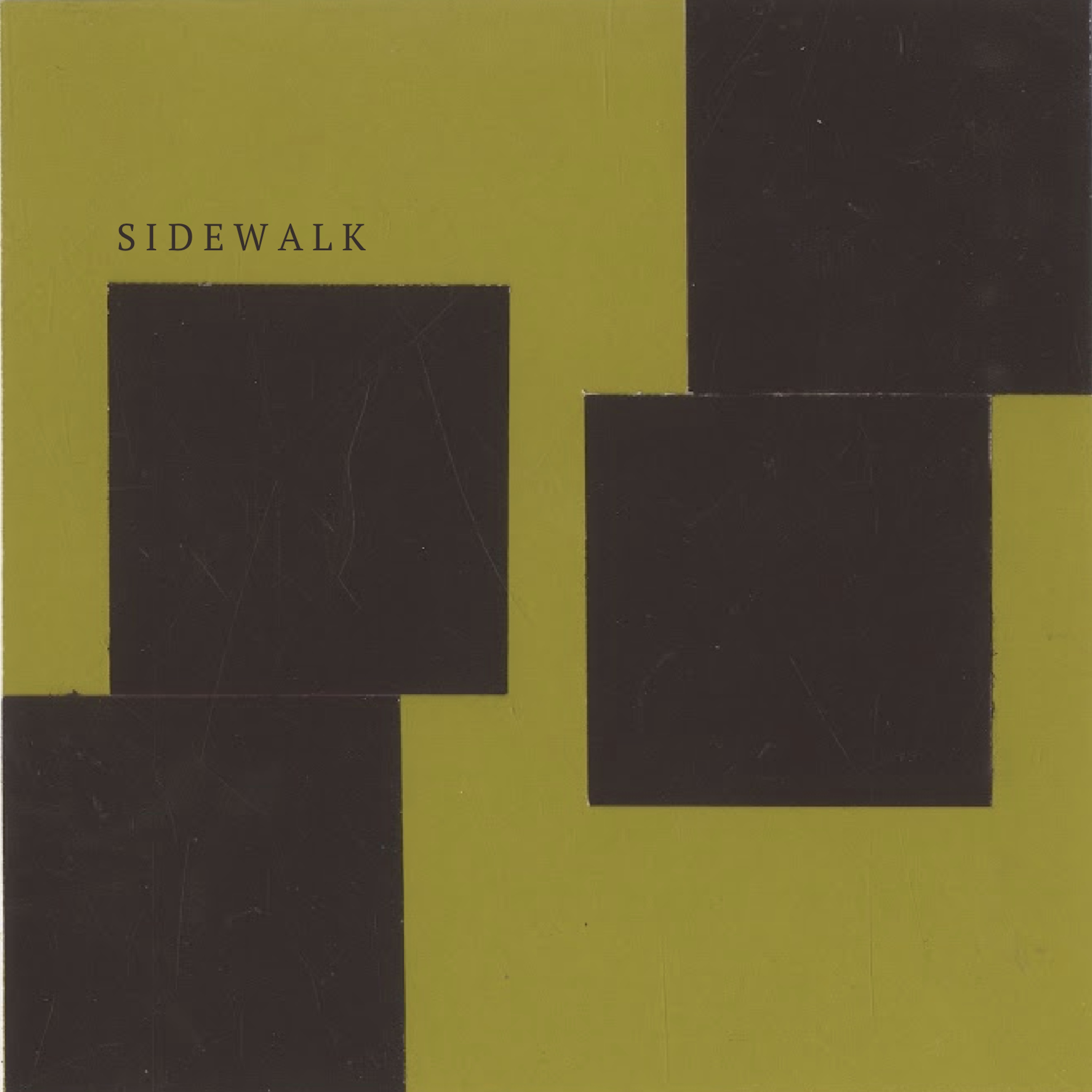 Sidewalk - Single album cover