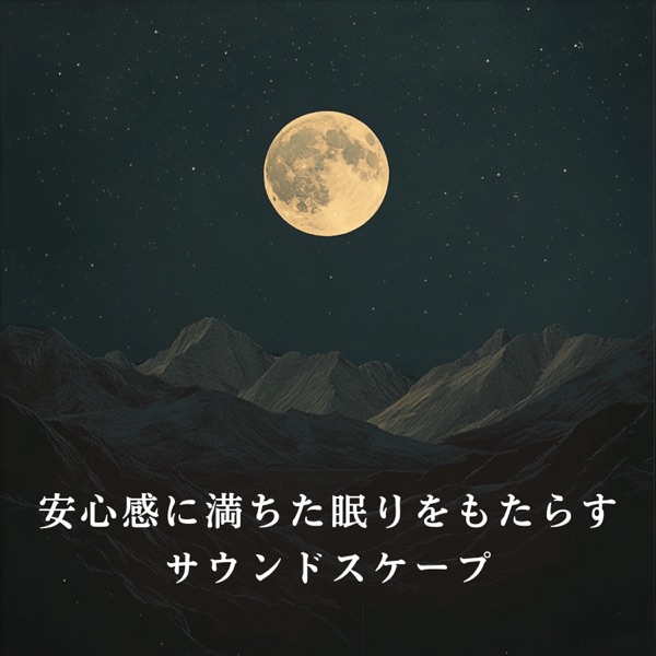 安心感に満ちた眠りをもたらすサウンドスケープ album cover