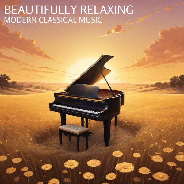 Beautifully Relaxing Modern Classical Music album cover