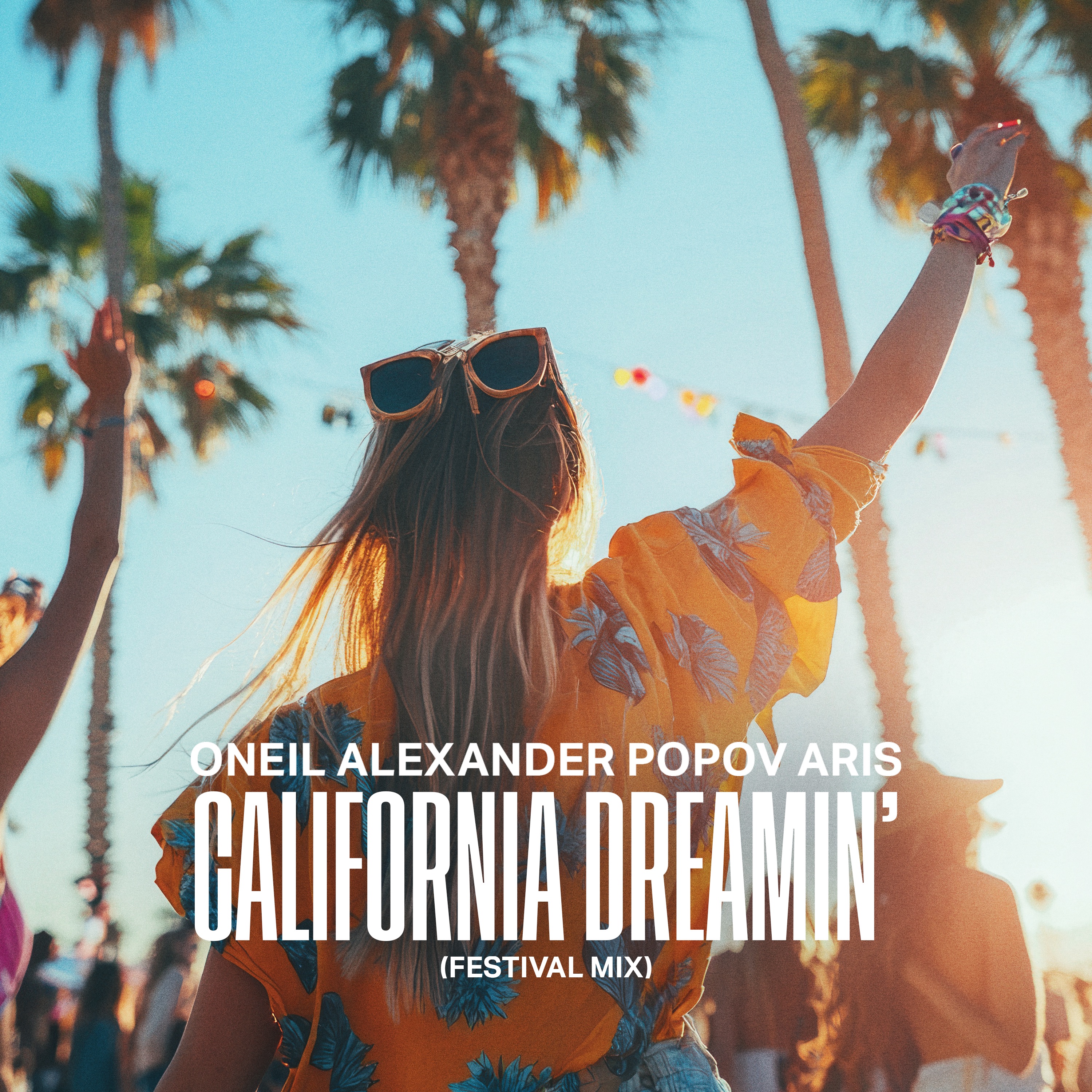 California Dreamin' (Festival Mix) - Single album cover