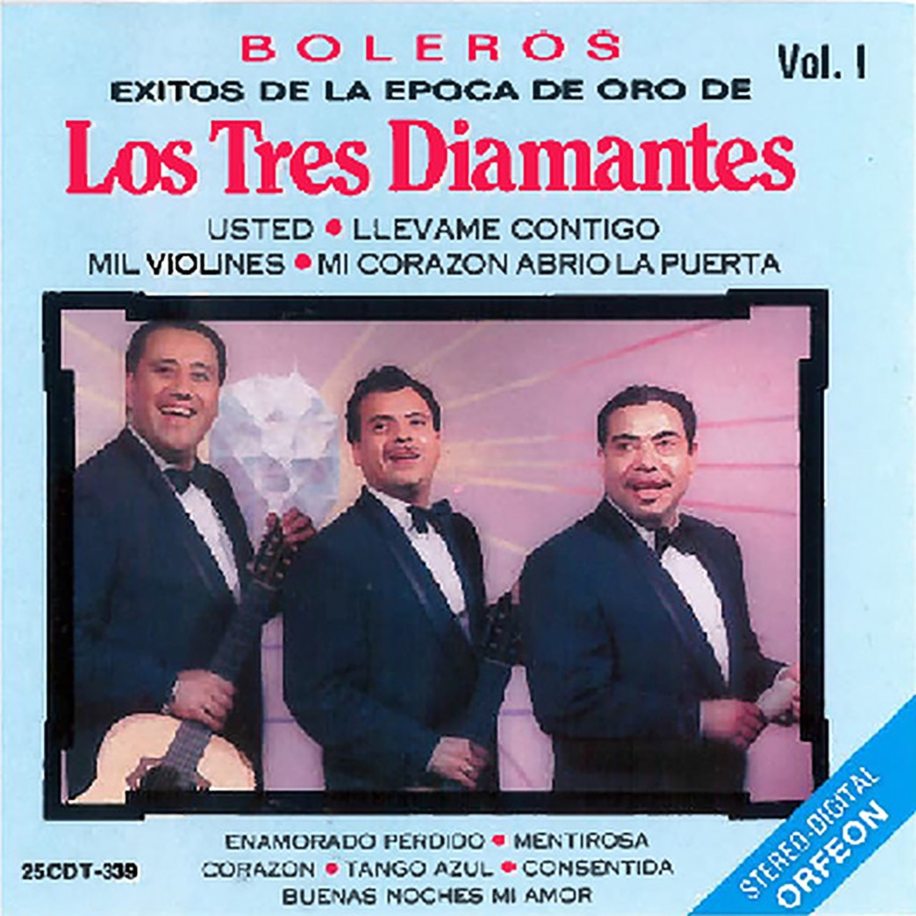 Boleros de la Época de Oro, Vol. 1 album cover