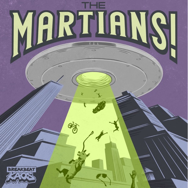 The Martians (feat. EricCongerAI) - Single album cover