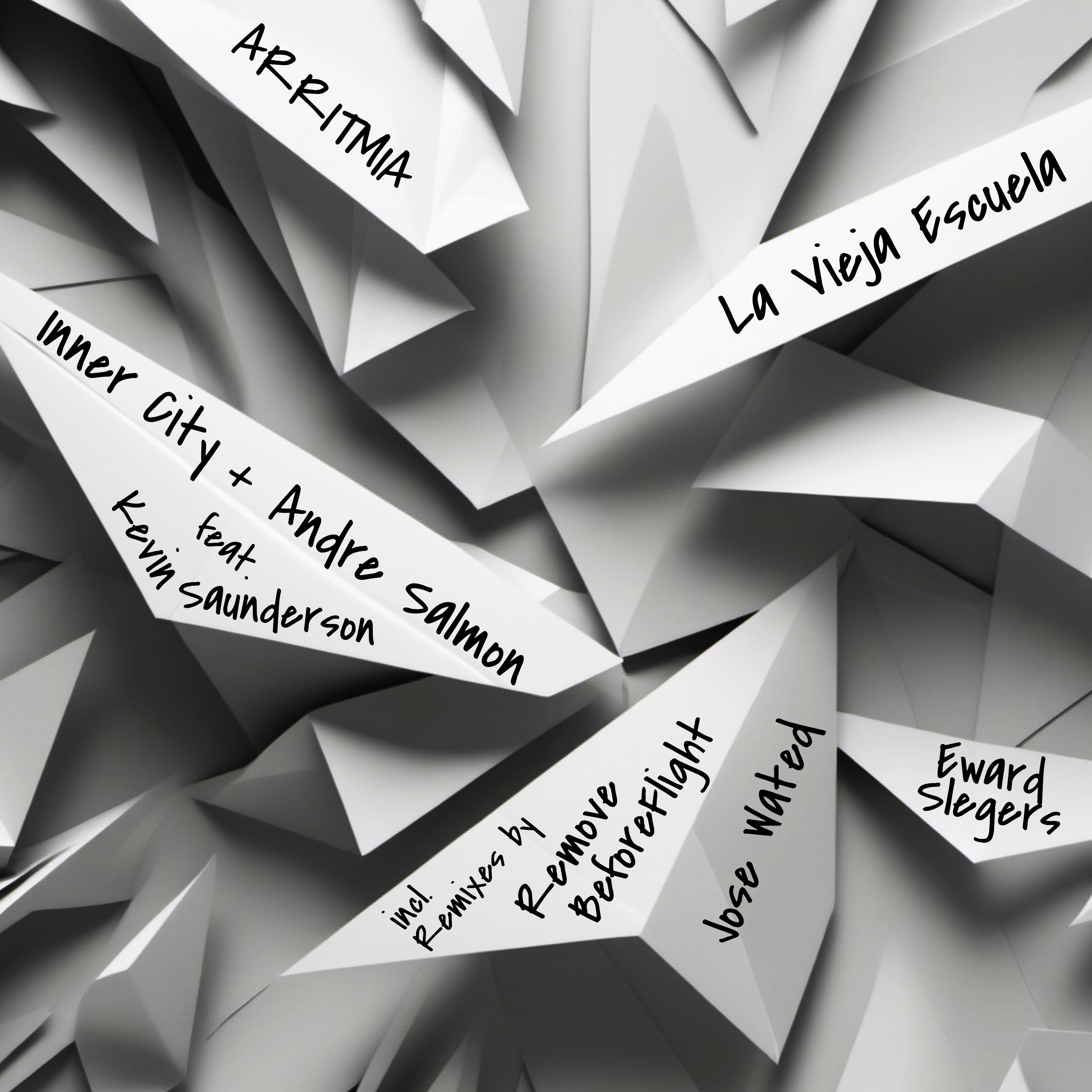 La Vieja Escuela (feat. Kevin Saunderson) - EP album cover