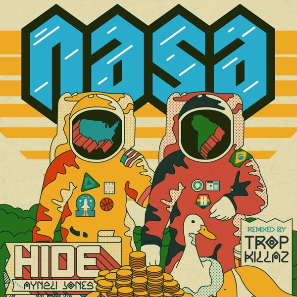Hide (feat. Aynzli Jones) [Tropkillaz Remix] - Single album cover