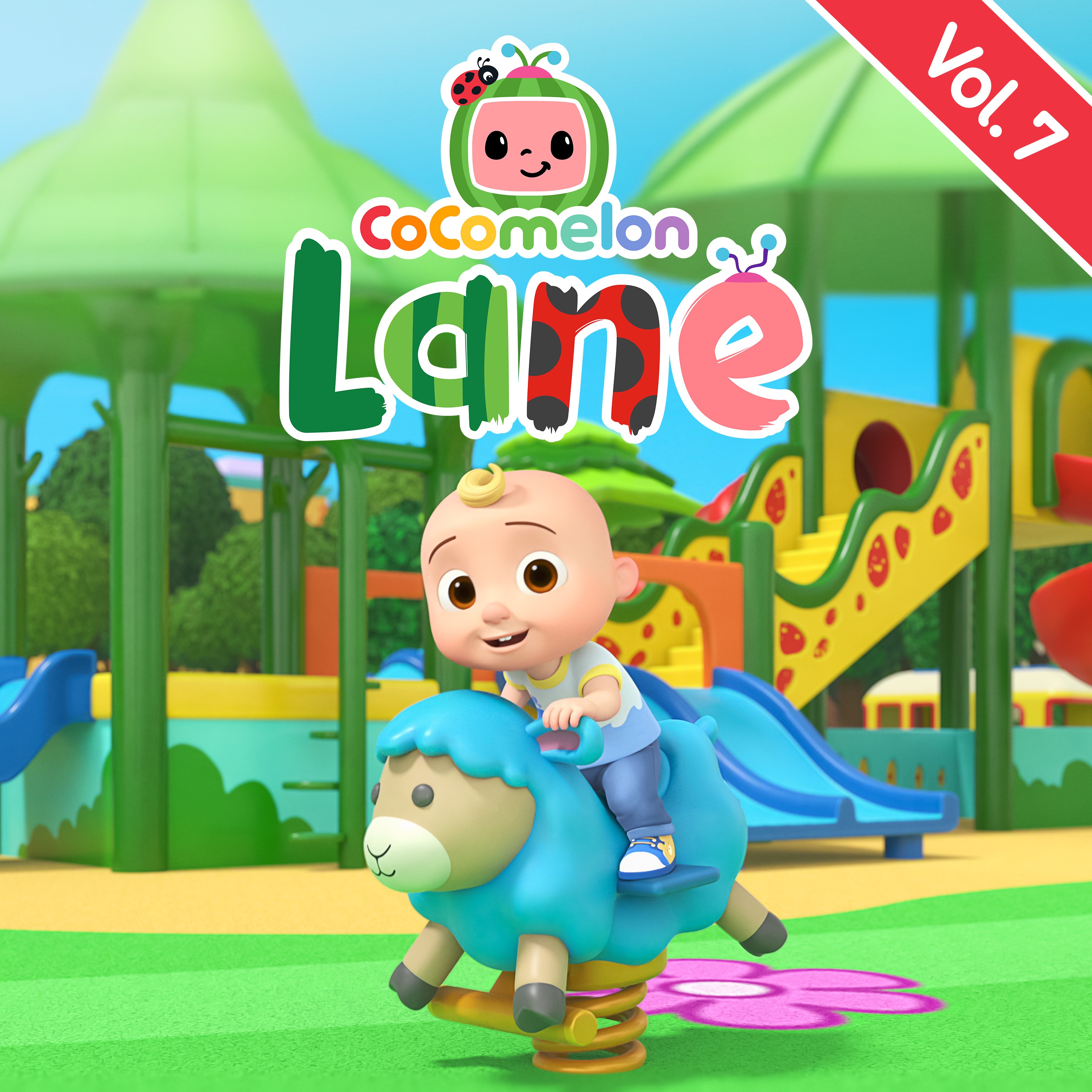 CoComelon Lane, Vol. 7 (Songs From the Netflix Series) album cover