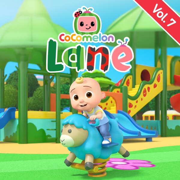 CoComelon Lane, Vol. 7 (Songs From the Netflix Series) album cover
