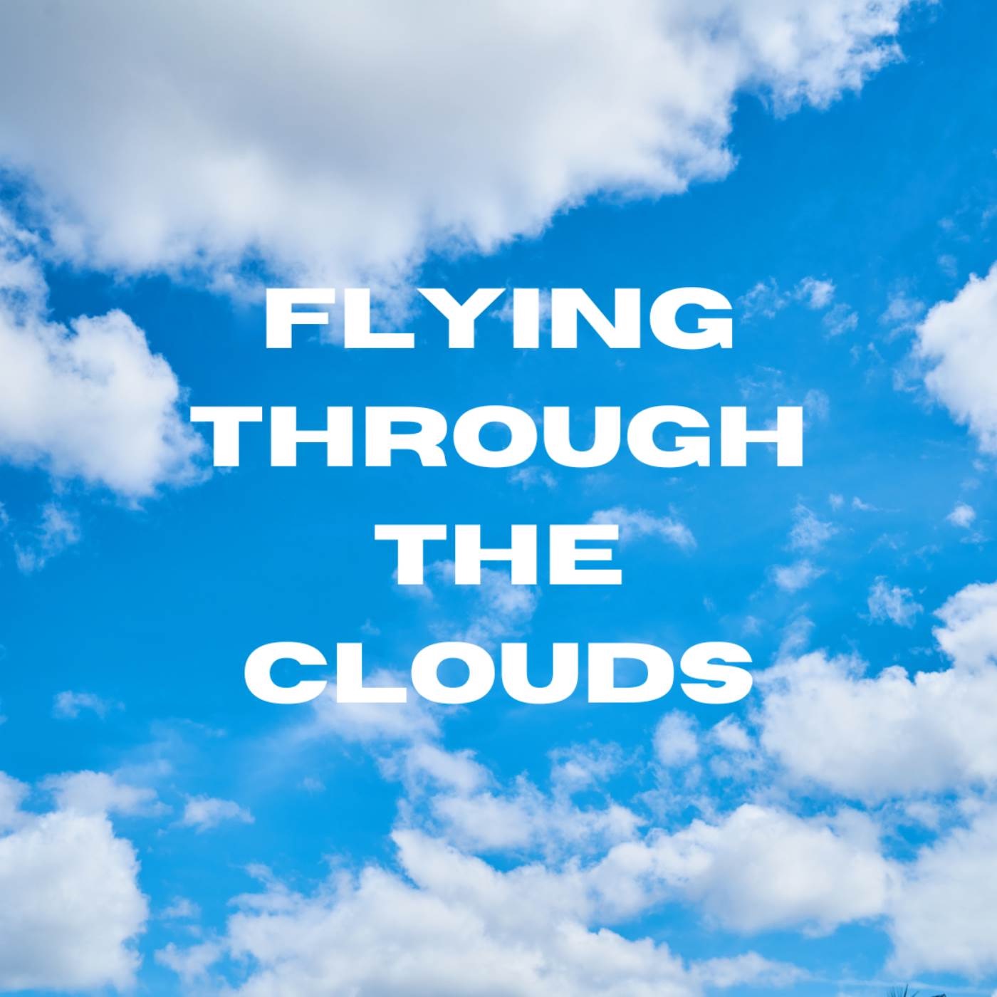 Flying Through the Clouds - Single album cover