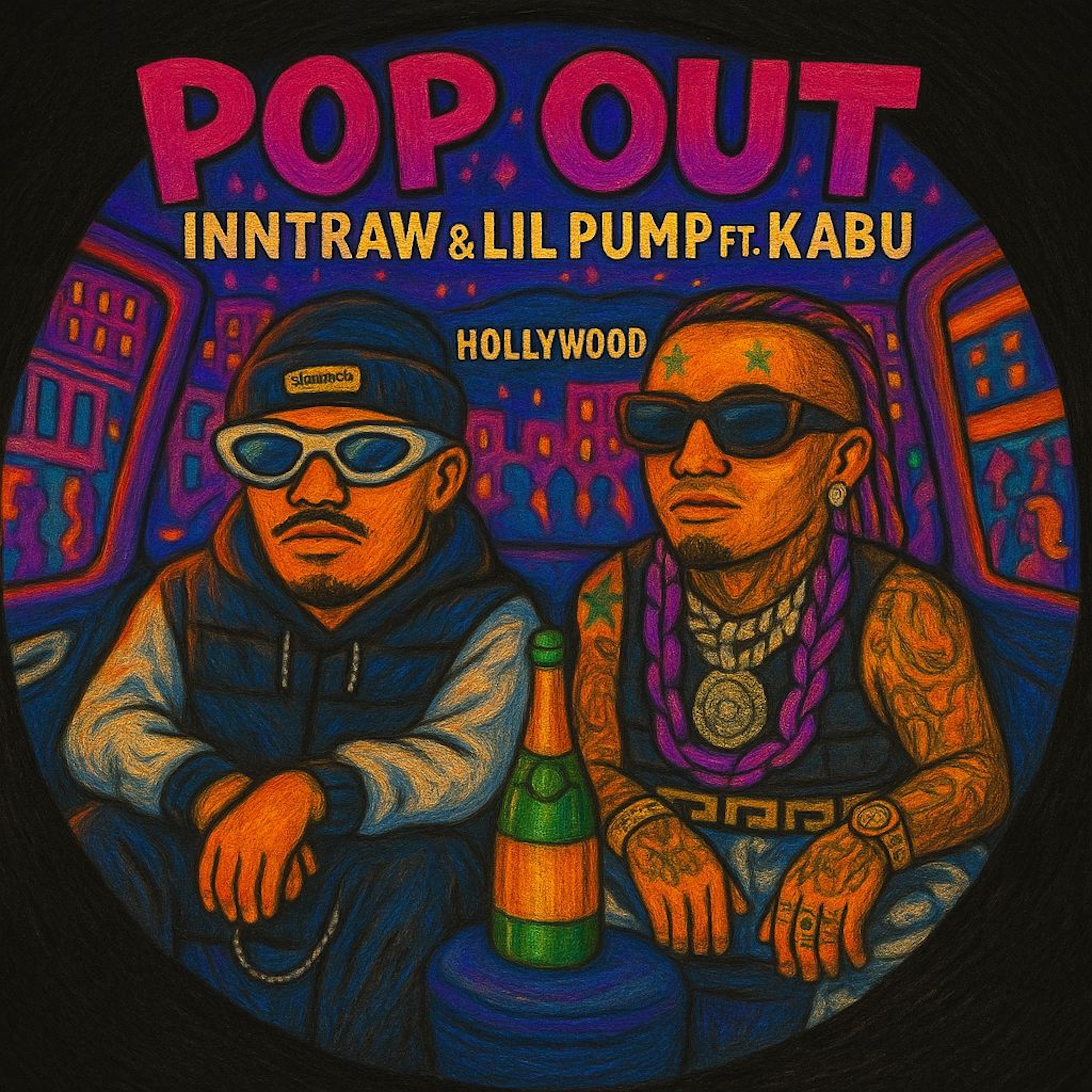 Pop Out (feat. Kabu) - Single album cover