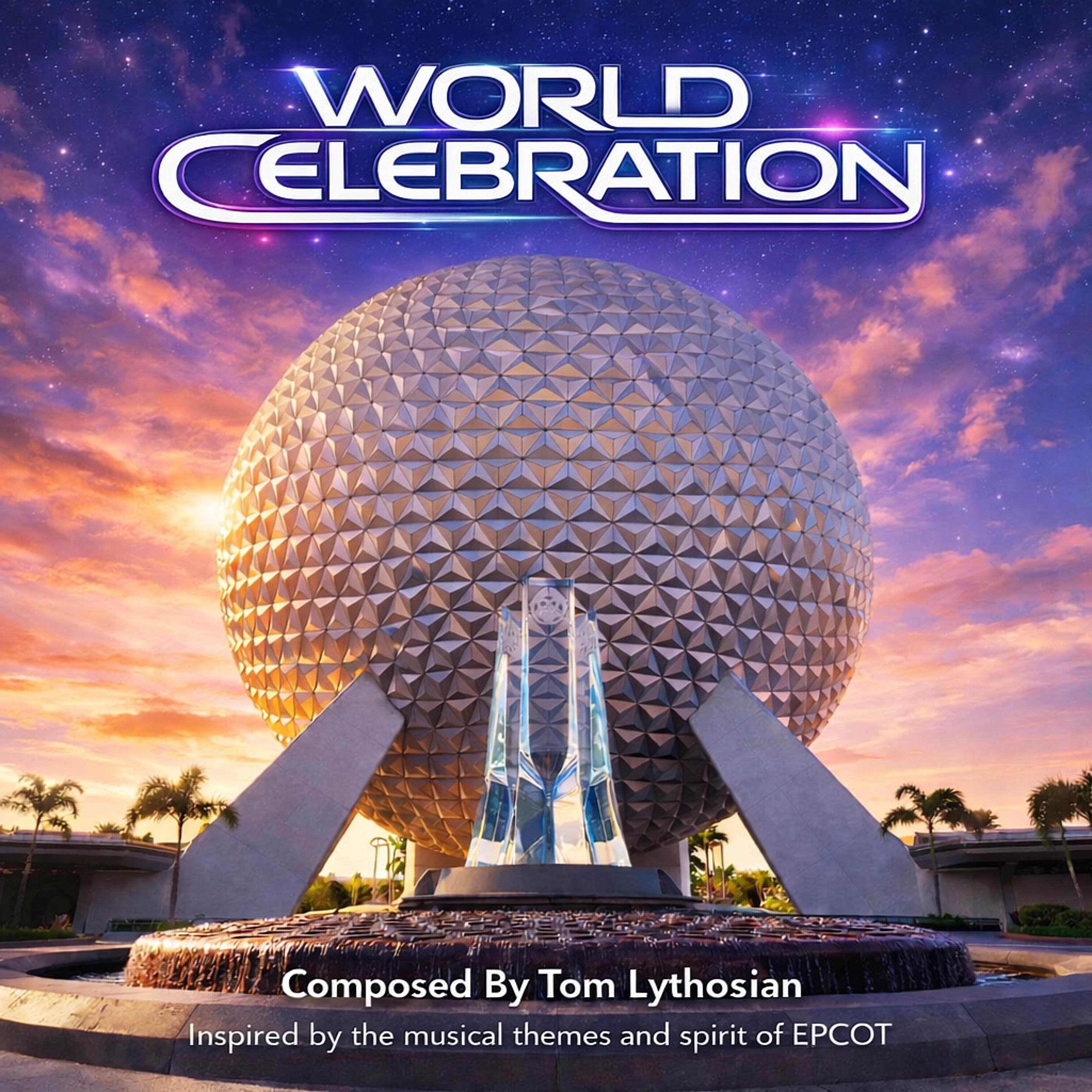 EPCOT World Celebration album cover
