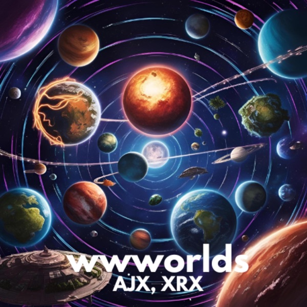 wwworlds (feat. XRX) - Single album cover