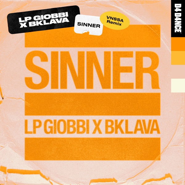 Sinner (Vnssa Remix) - Single album cover
