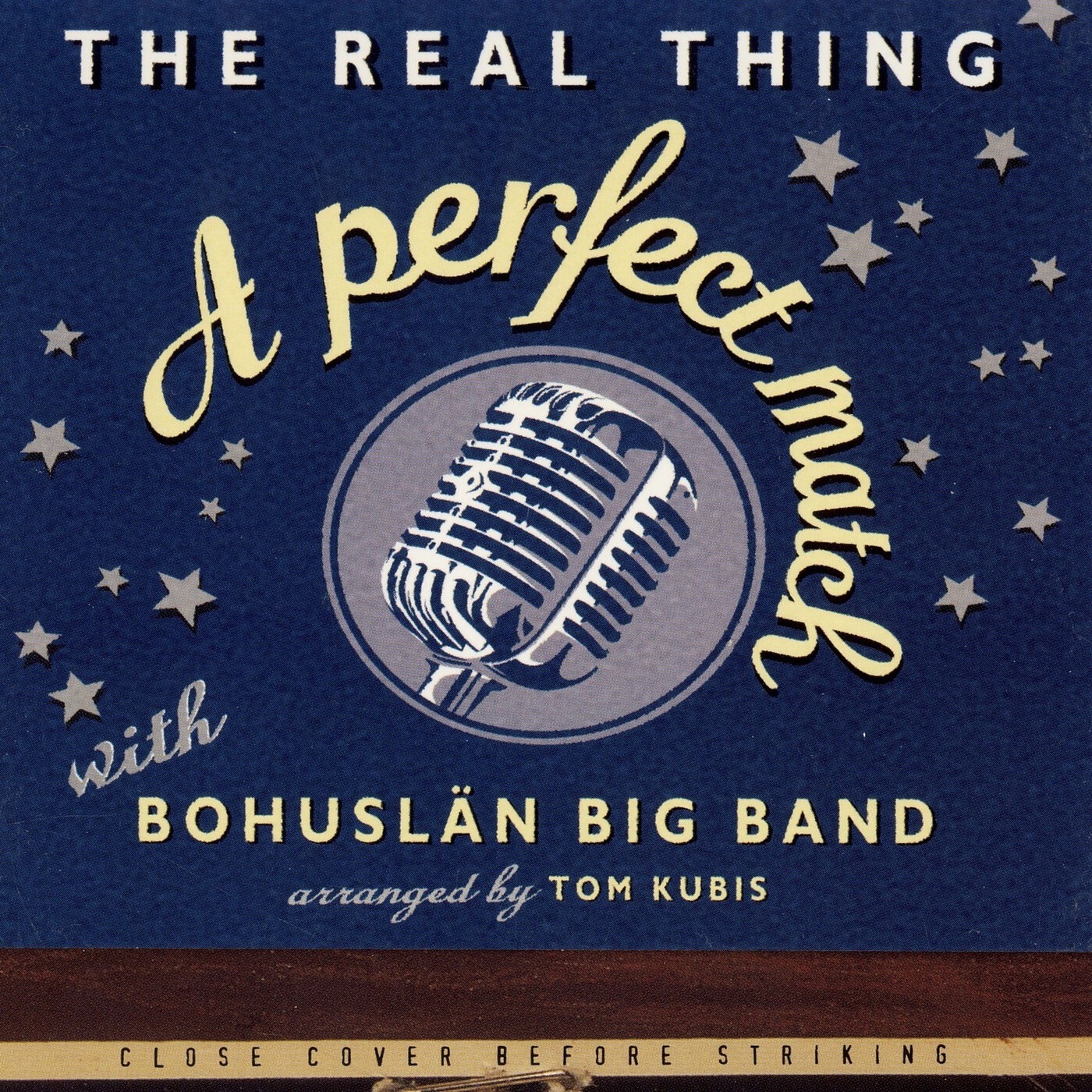 A Perfect Match (feat. Bohuslän Big Band) album cover