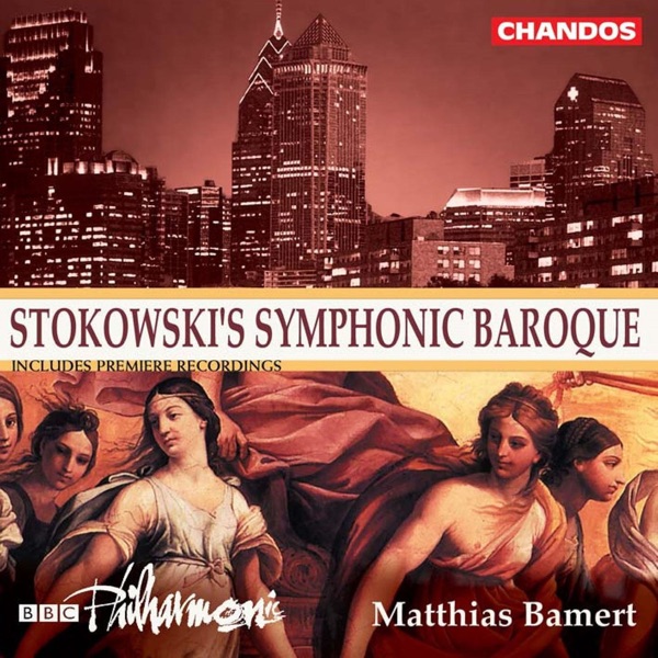 Stokowski's Symphonic Baroque album cover